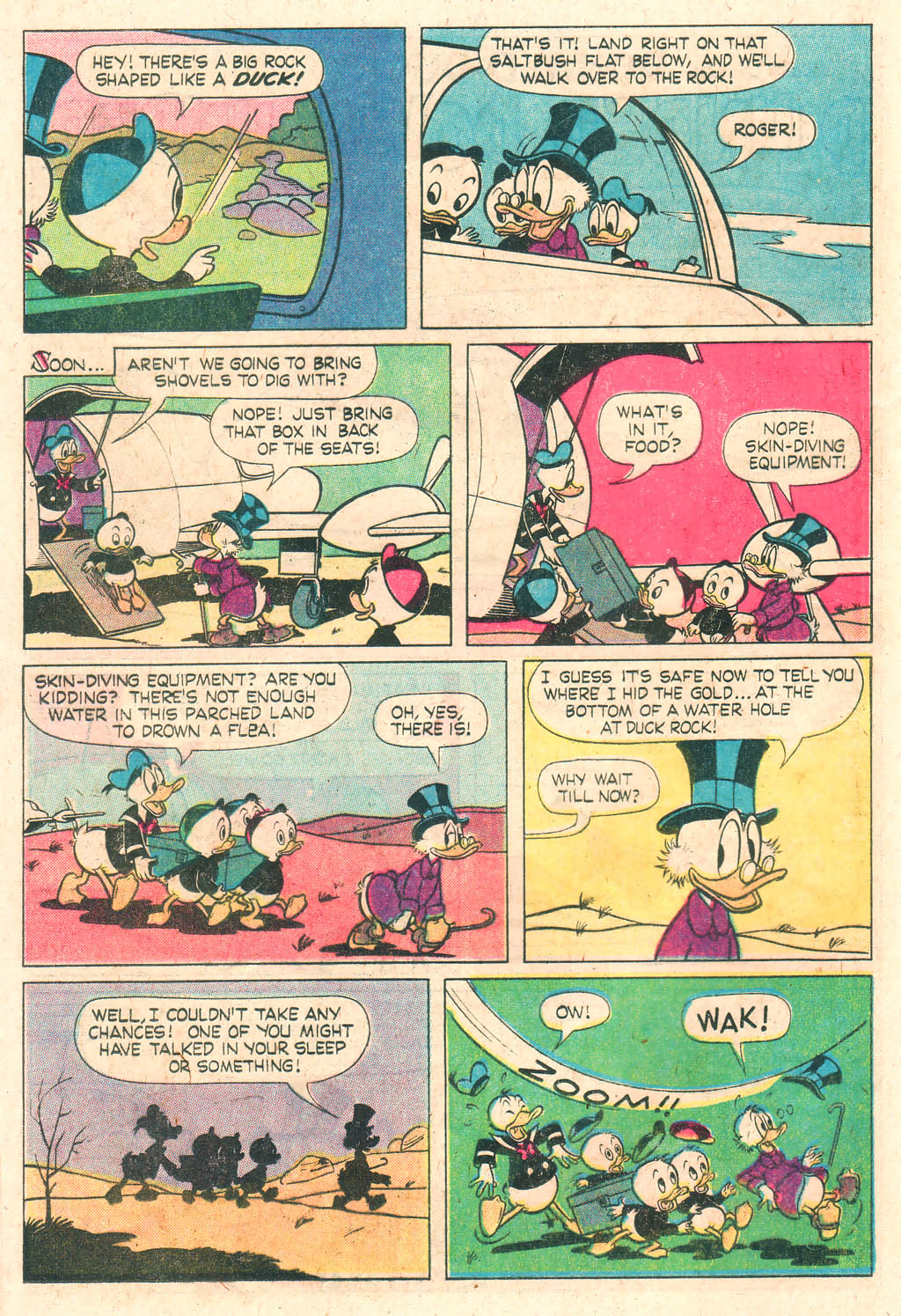 Read online Walt Disney's Donald Duck (1952) comic -  Issue #232 - 16