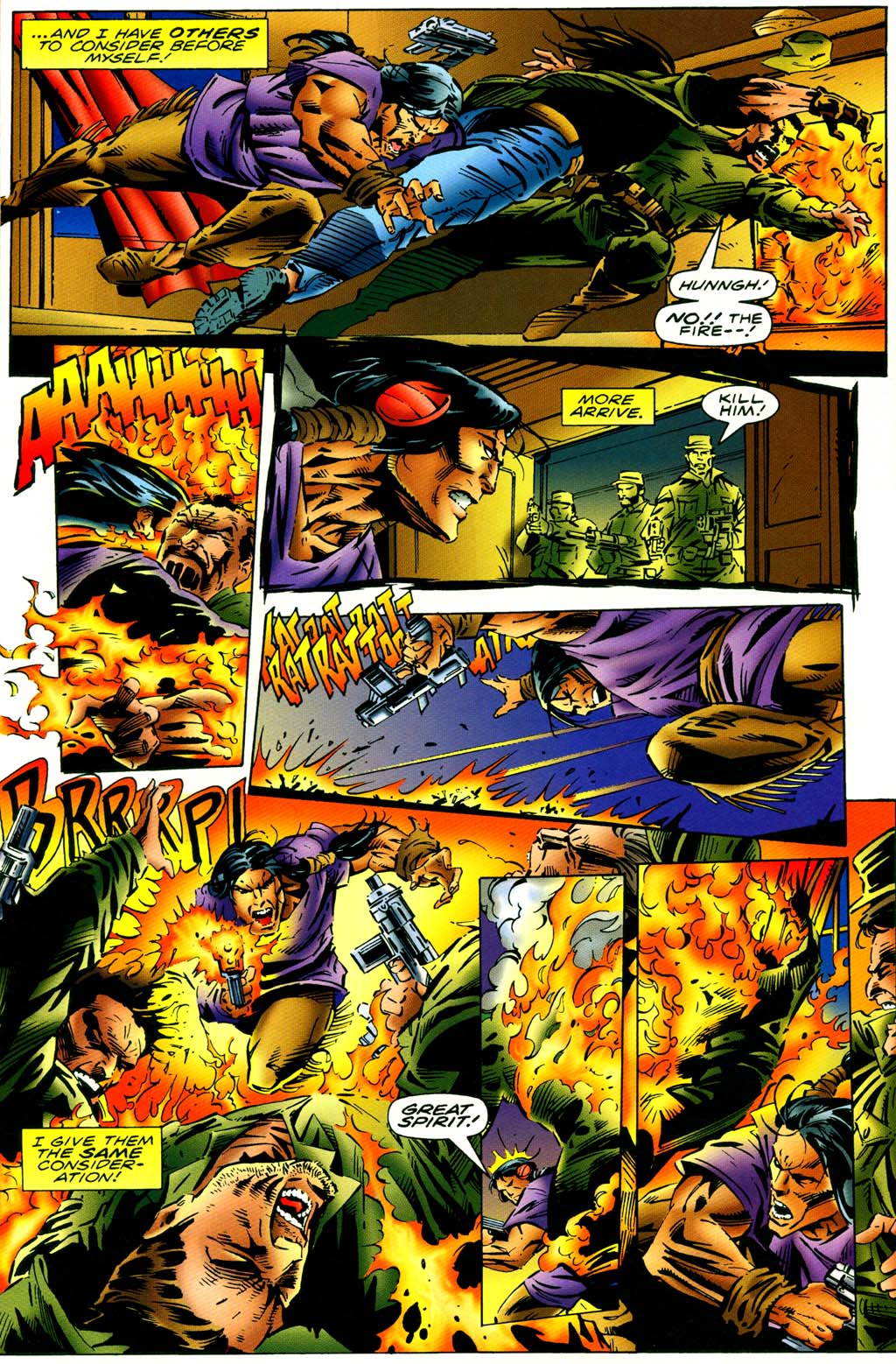 Read online Turok, Dinosaur Hunter (1993) comic -  Issue #42 - 15