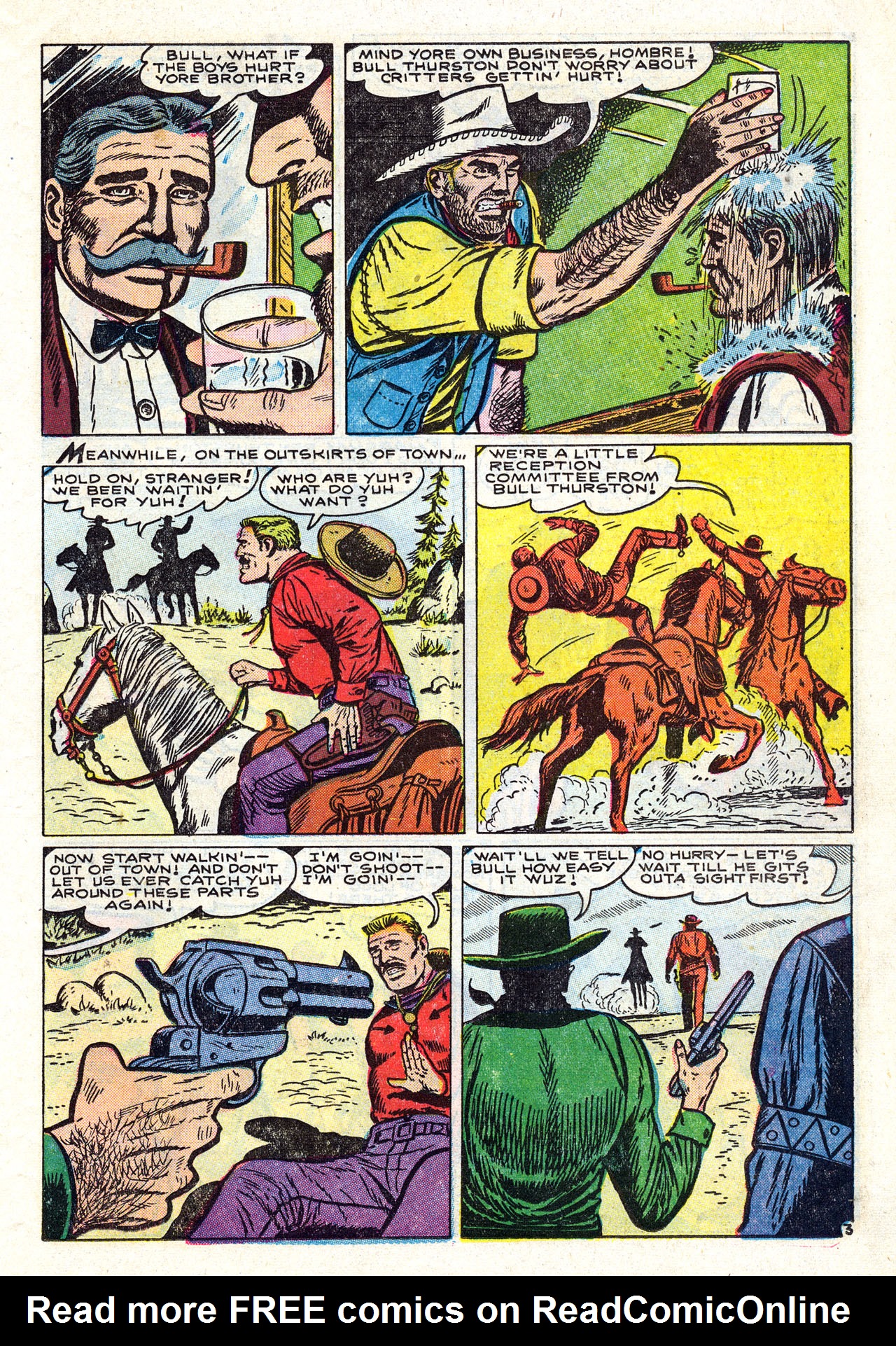 Read online The Outlaw Kid (1954) comic -  Issue #14 - 23
