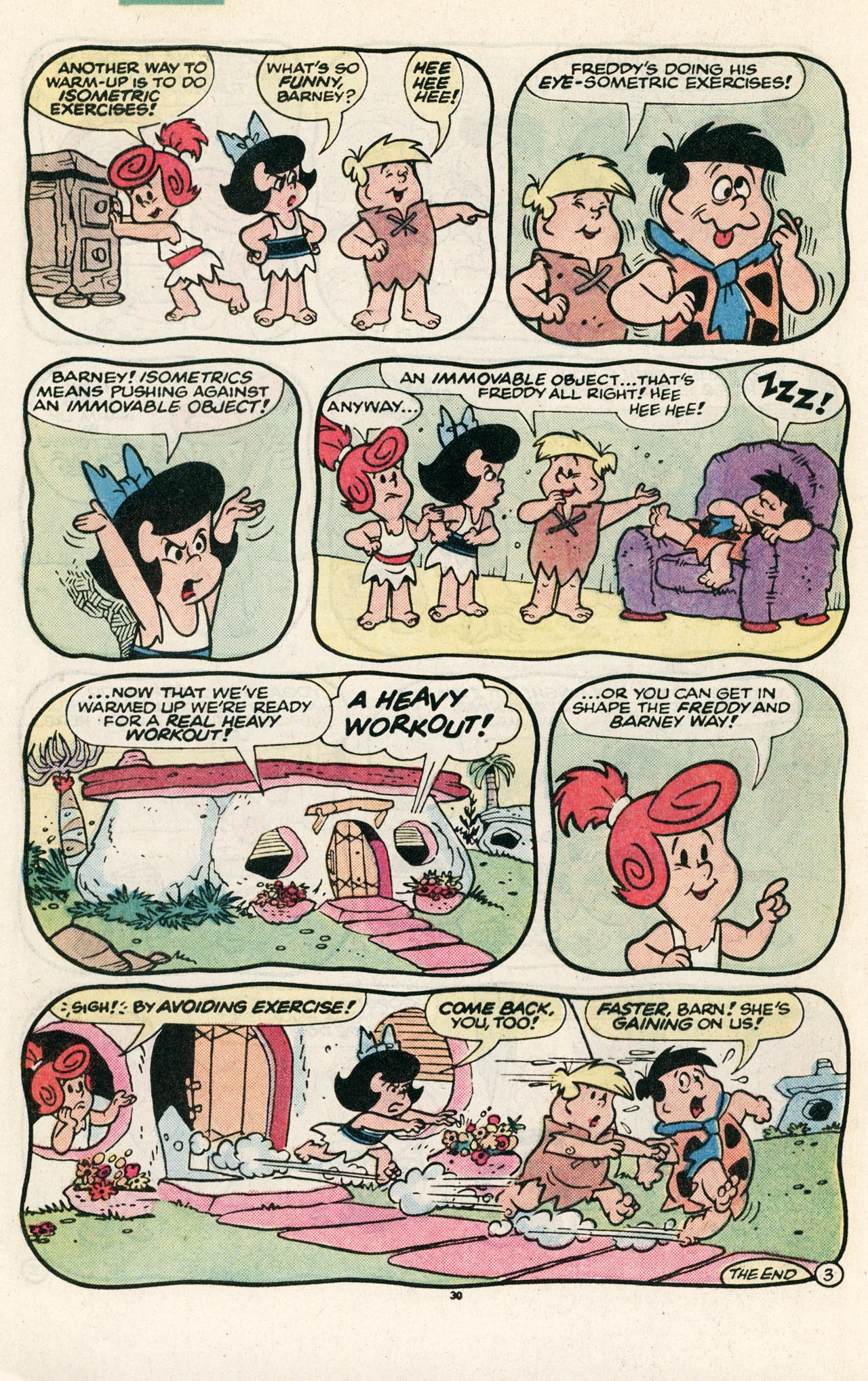 Read online The Flintstone Kids comic -  Issue #9 - 32