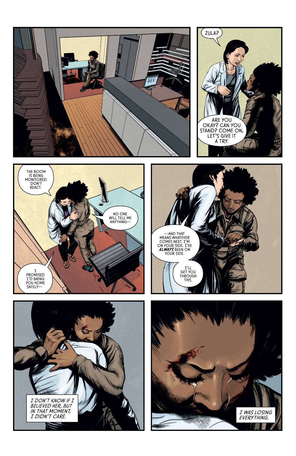 Aliens: Defiance issue 11 - Page 22