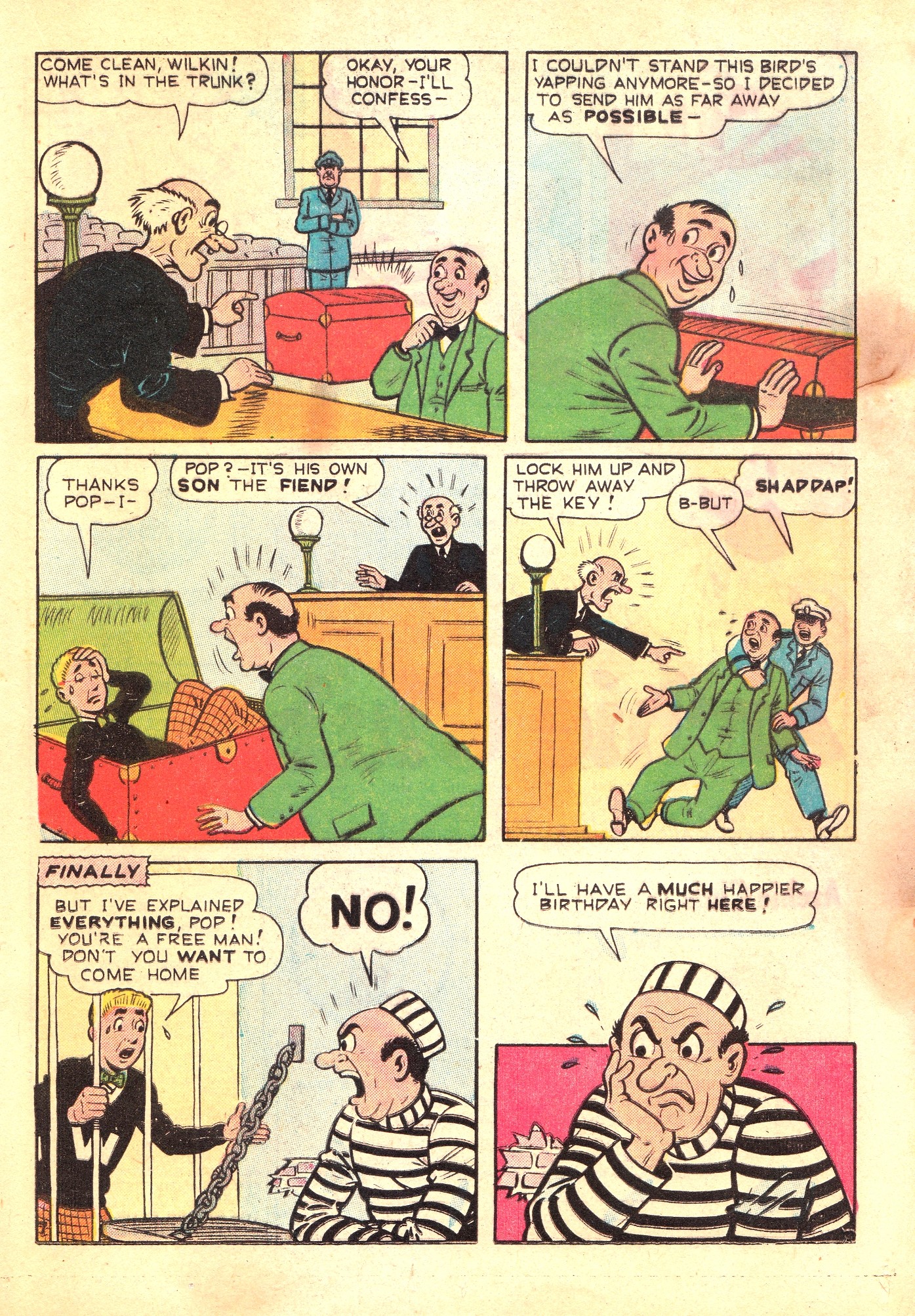 Read online Laugh (Comics) comic -  Issue #36 - 18