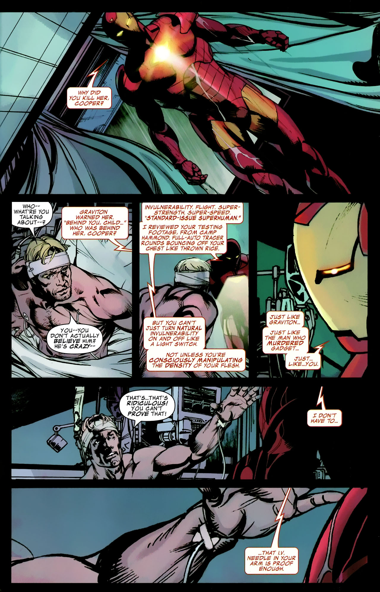 The Invincible Iron Man (2007) 22 Page 19