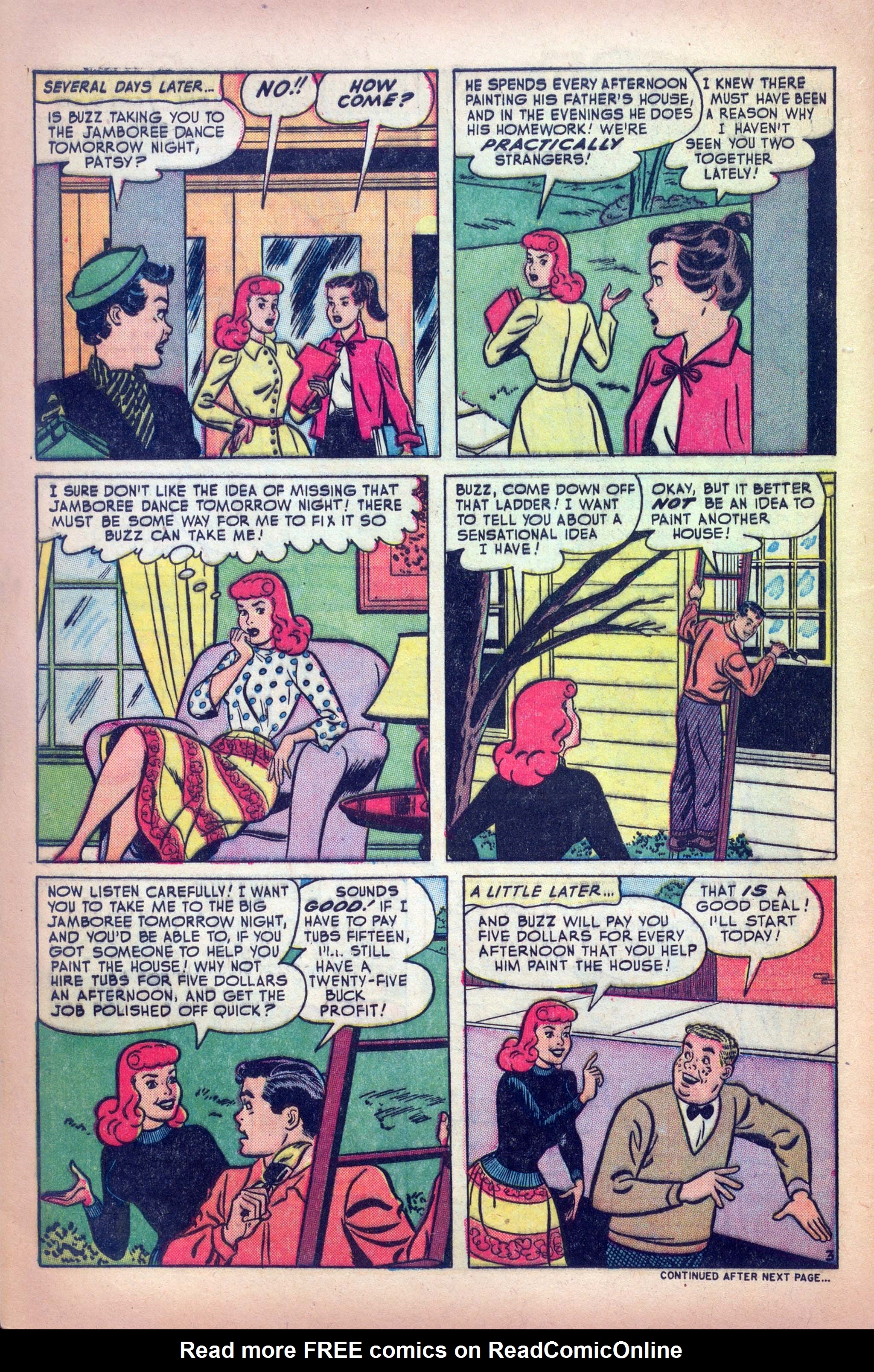 Read online Patsy and her Pals comic -  Issue #12 - 28