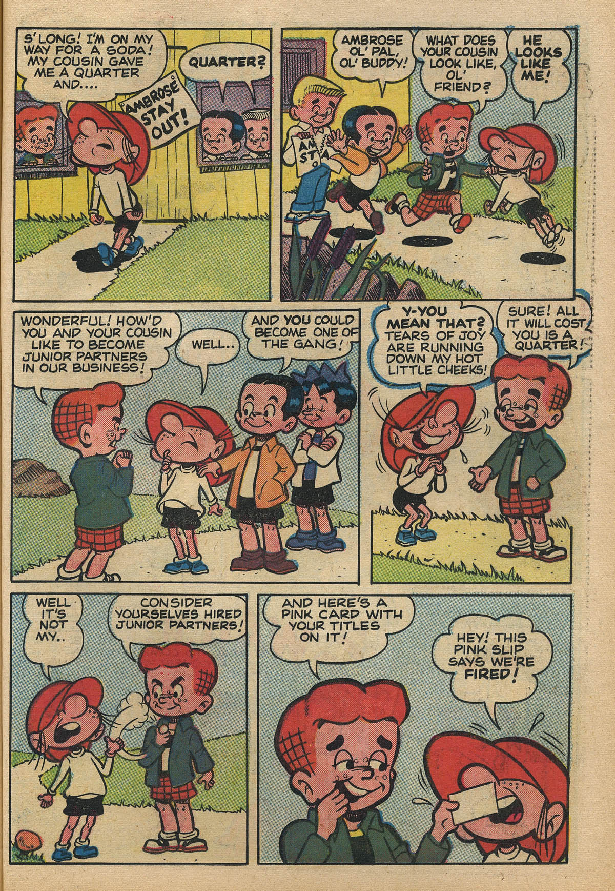 Read online Little Archie (1956) comic -  Issue #11 - 53