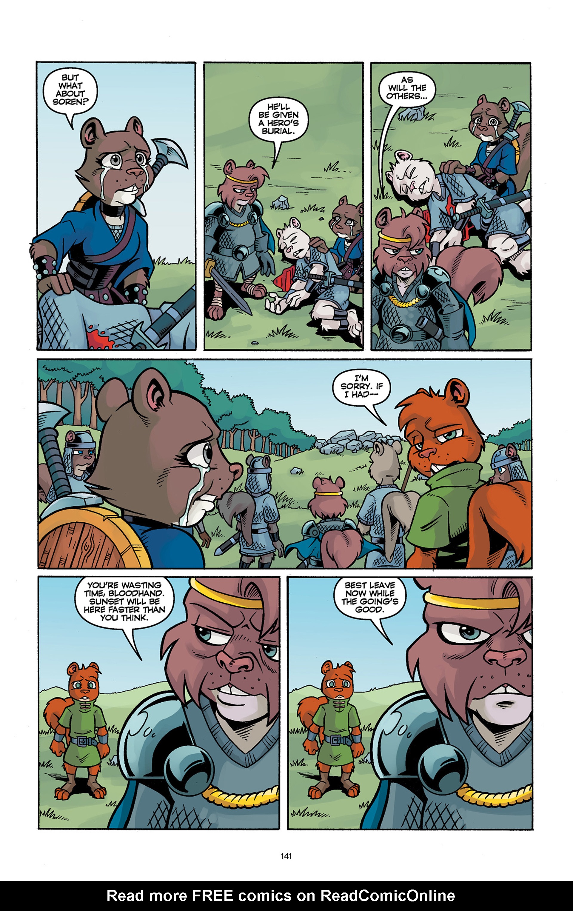 Read online Sons of Ashgard: Ill Met in Elmgard comic -  Issue # TPB (Part 2) - 39