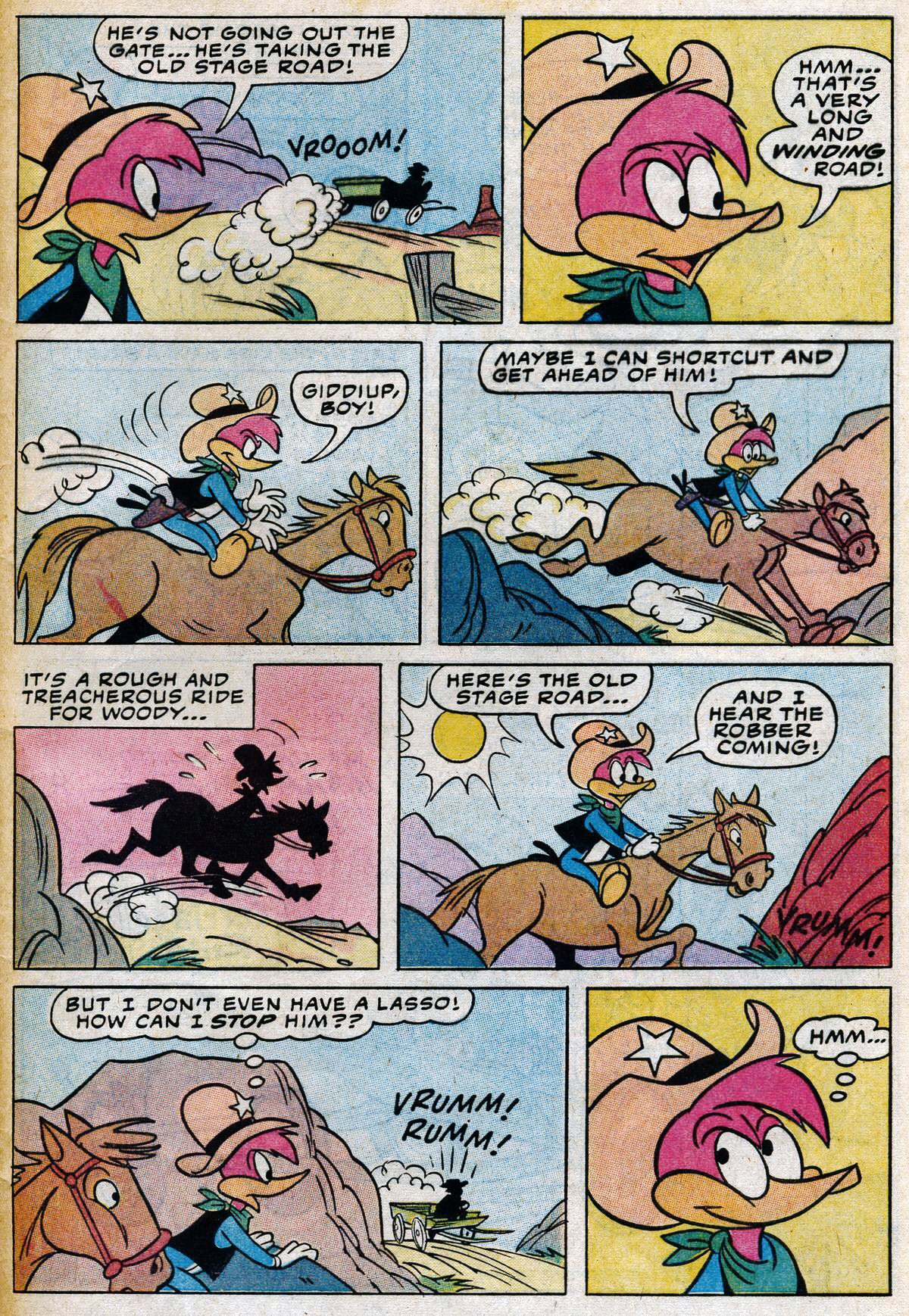Read online Walter Lantz Woody Woodpecker (1962) comic -  Issue #200 - 33