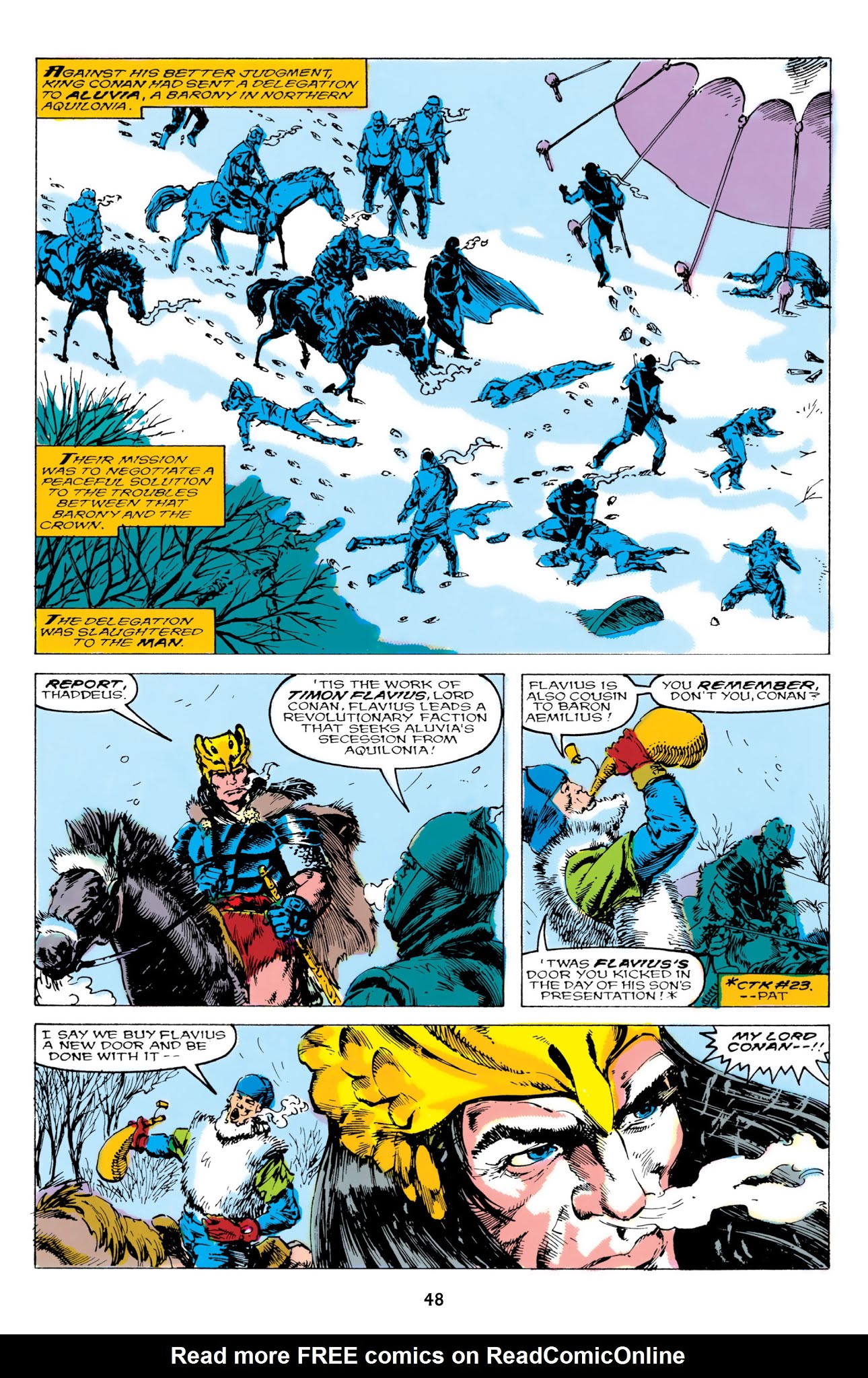 Read online The Chronicles of King Conan comic -  Issue # TPB 11 (Part 1) - 49