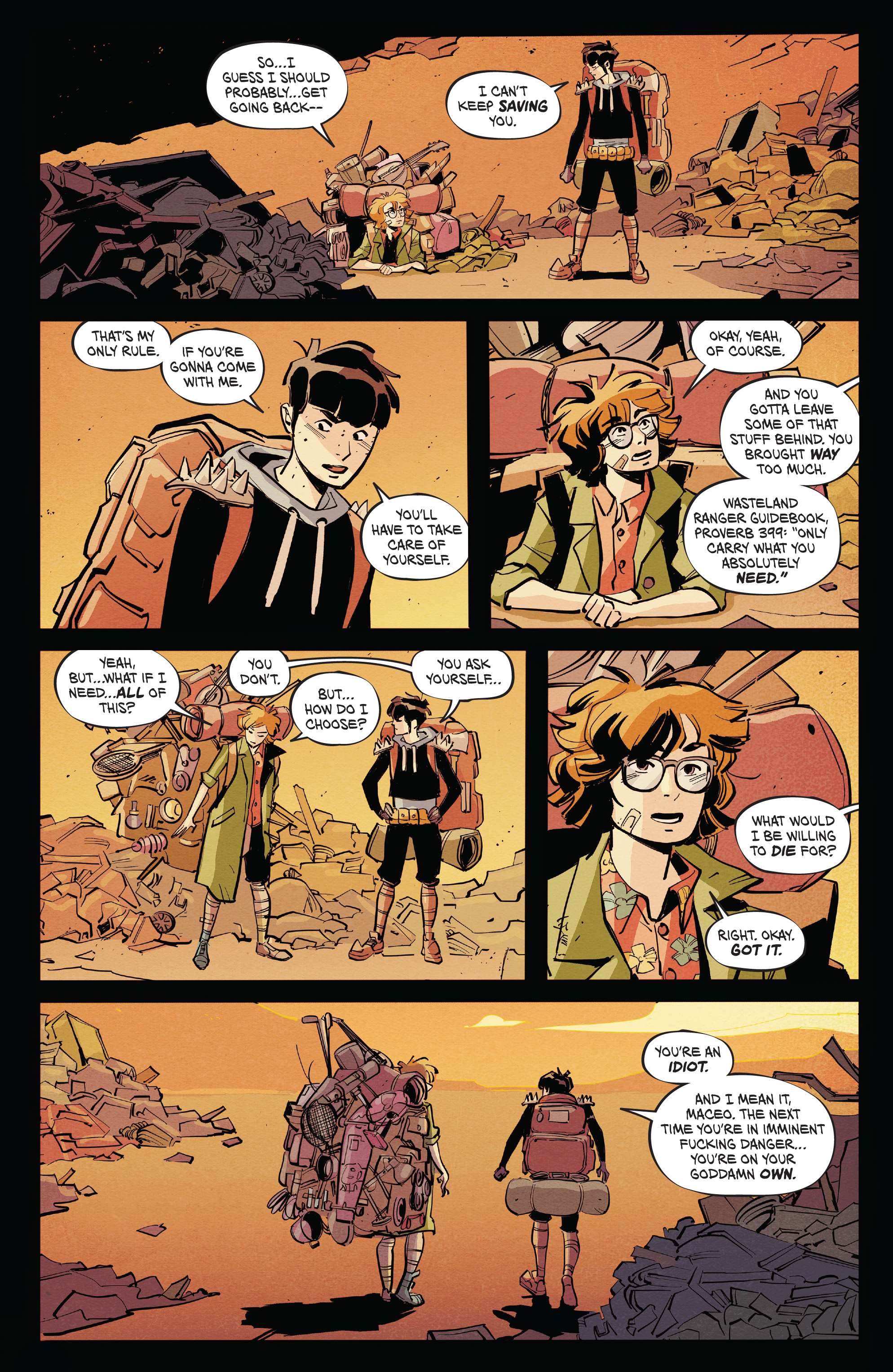 Read online Once Upon a Time at the End of the World comic -  Issue #2 - 22