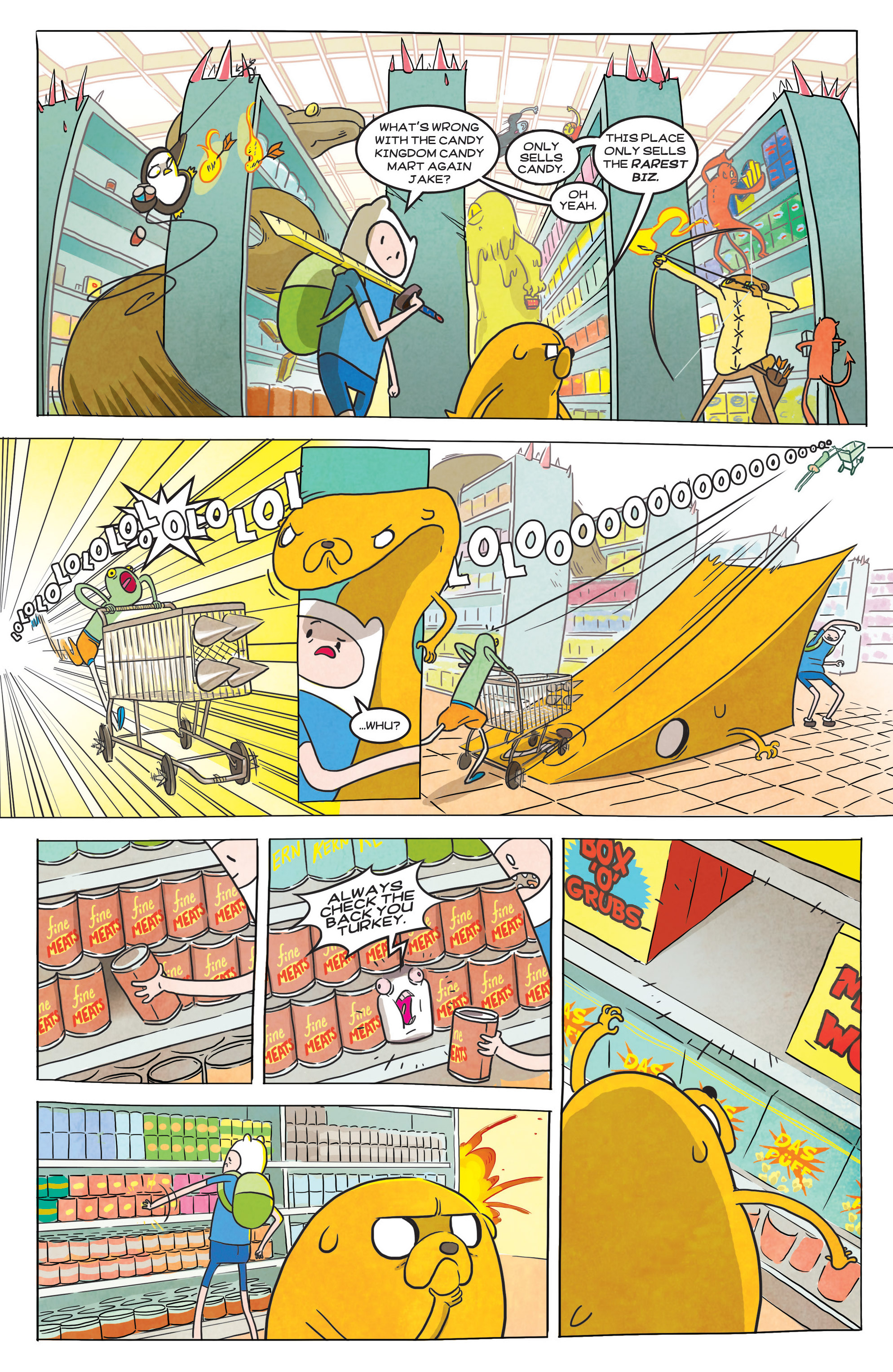 Read online Adventure Time comic -  Issue #39 - 21