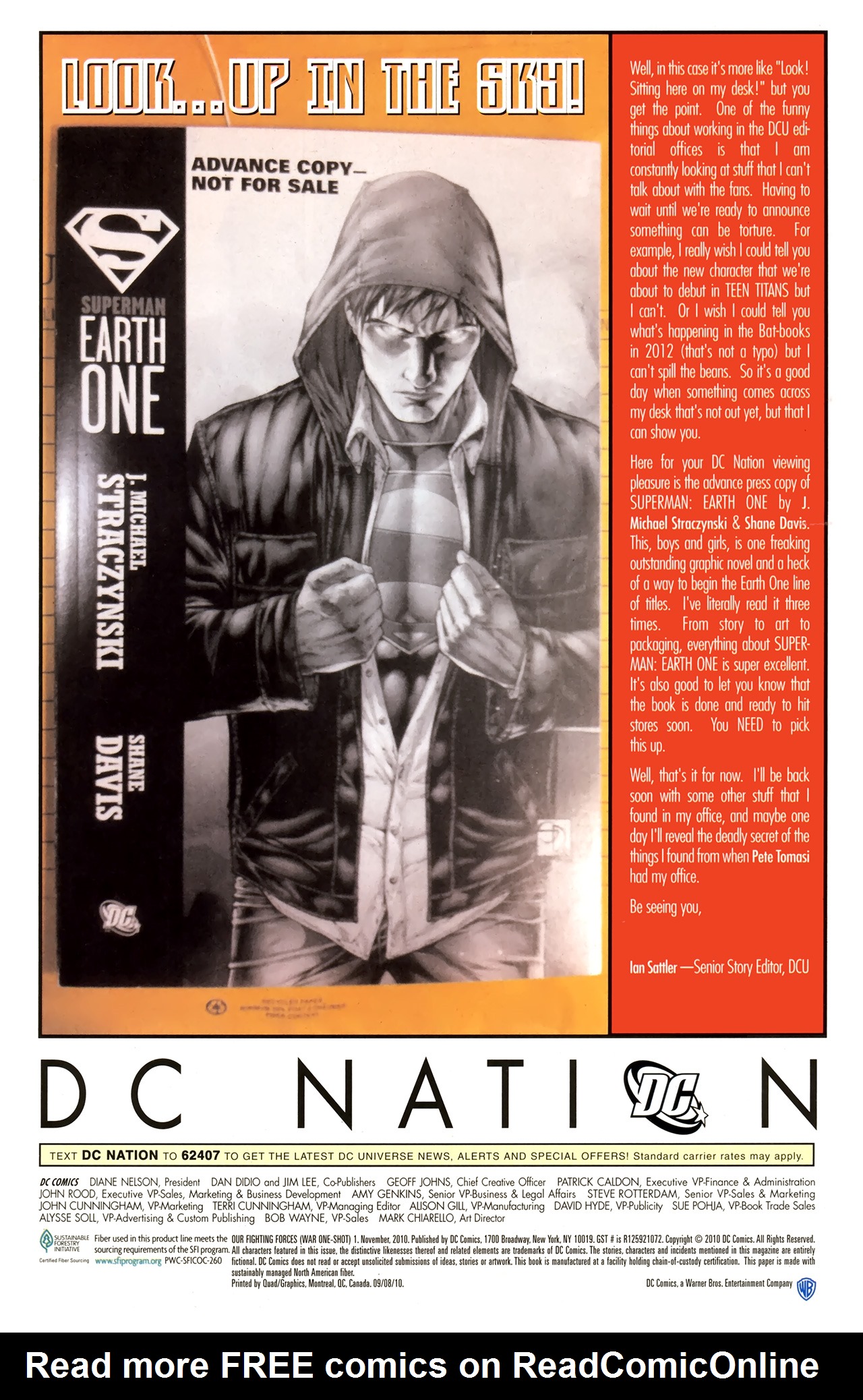 Read online Our Fighting Forces (2010) comic -  Issue # Full - 24