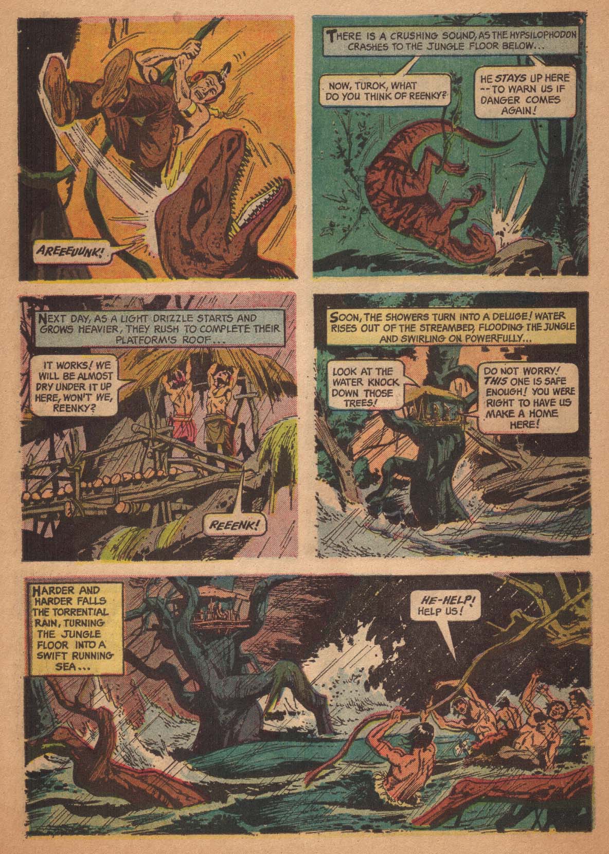 Read online Turok, Son of Stone comic -  Issue #47 - 10