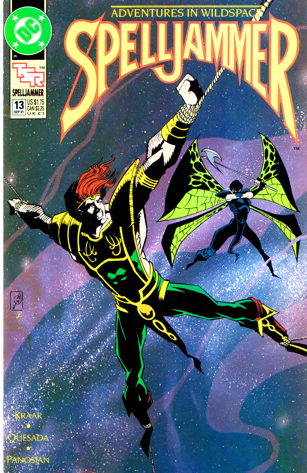 Read online Spelljammer comic -  Issue #13 - 1