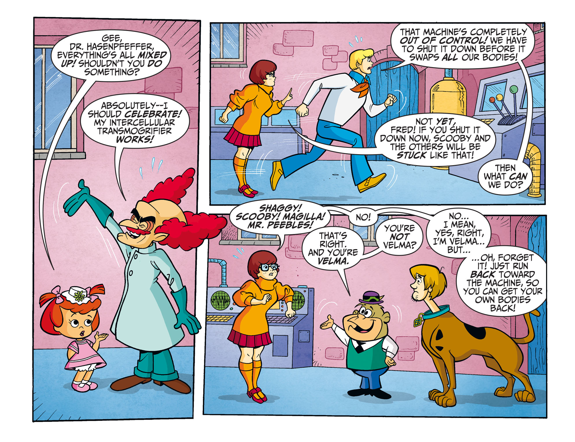 Read online Scooby-Doo! Team-Up comic -  Issue #94 - 16