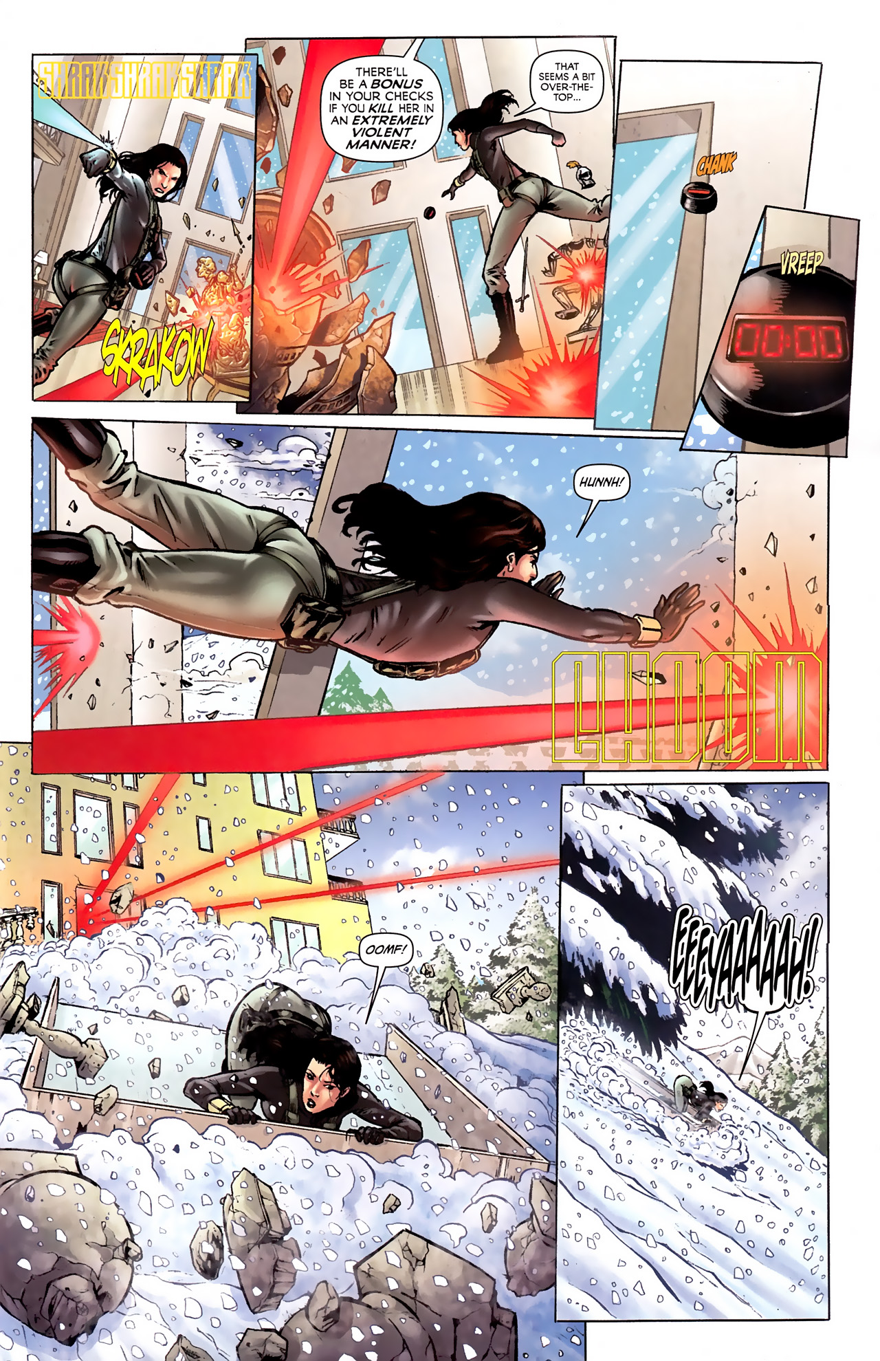Read online Stargate Vala Mal Doran comic -  Issue #1 - 8