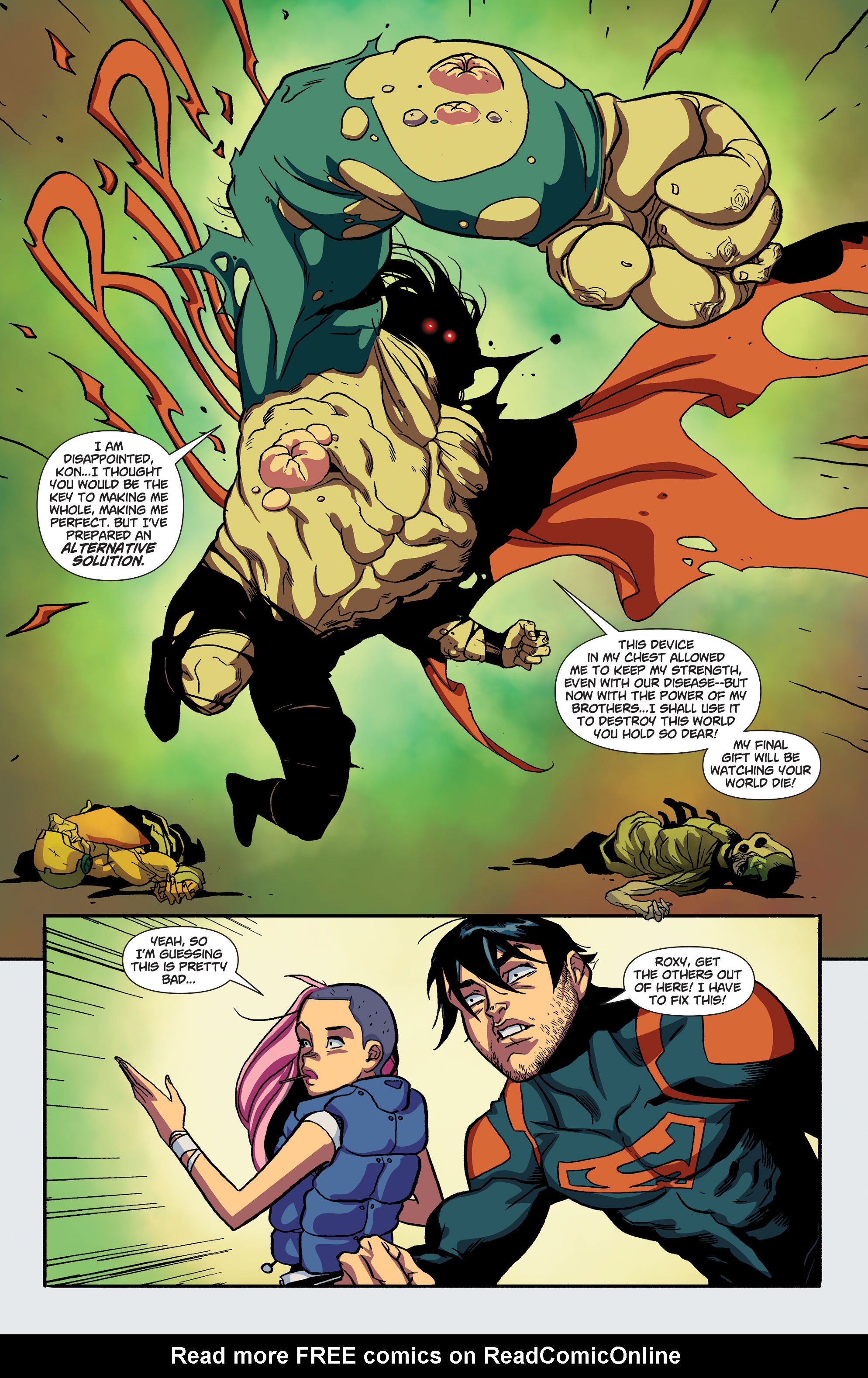 Read online Superboy: Futures End comic -  Issue # Full - 17