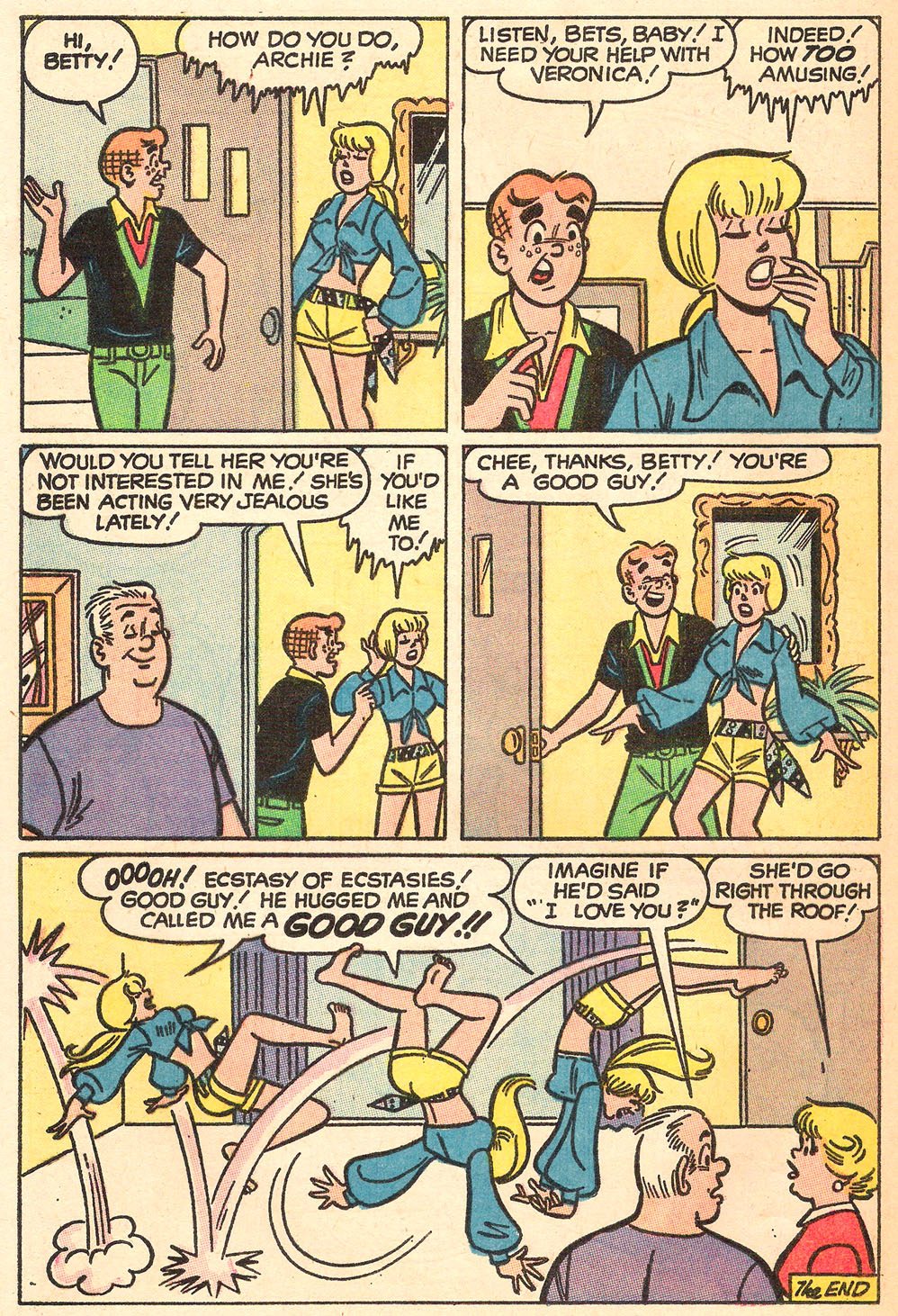 Read online Archie's Girls Betty and Veronica comic -  Issue #166 - 23