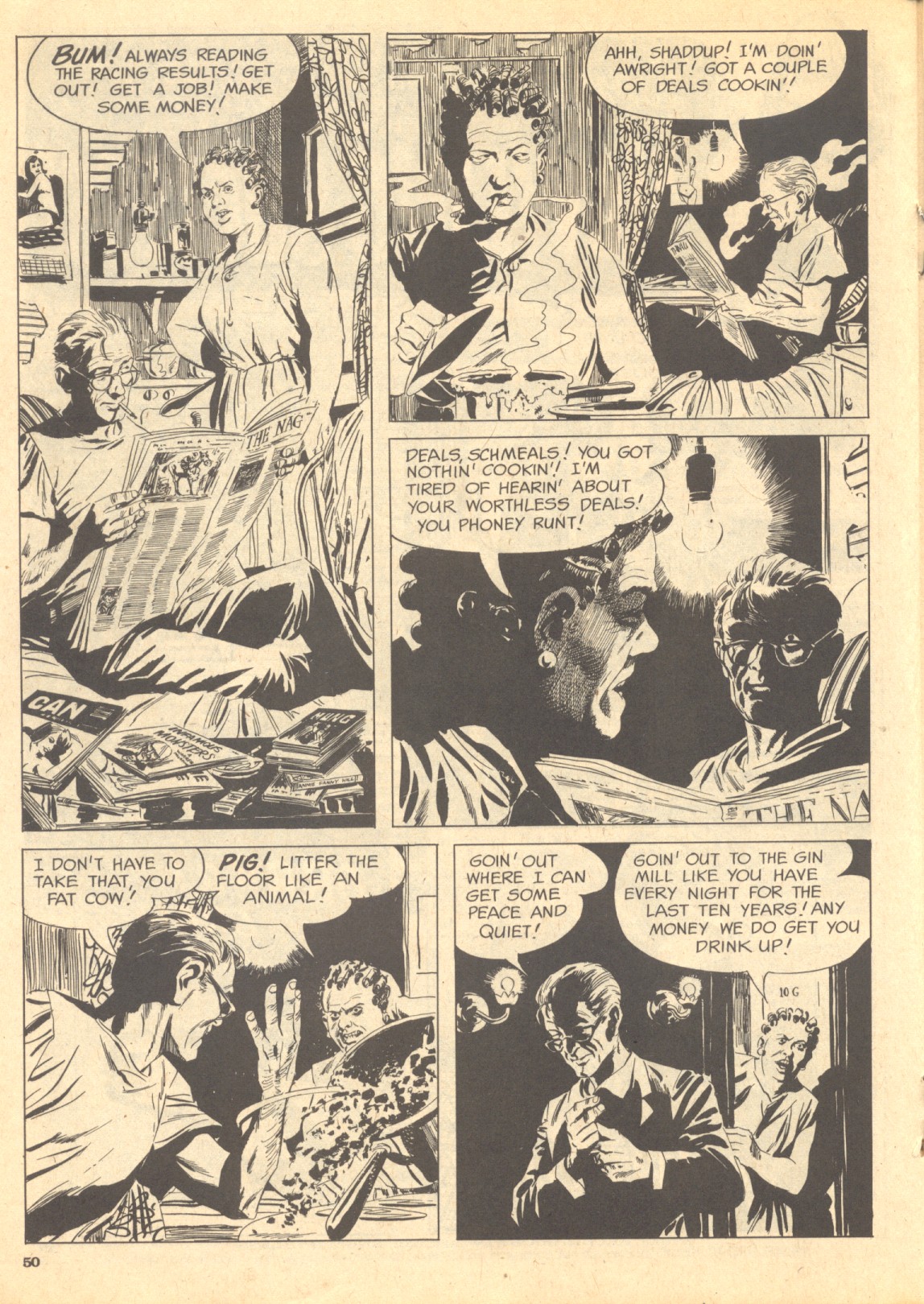 Creepy (1964) Issue #142 #142 - English 50