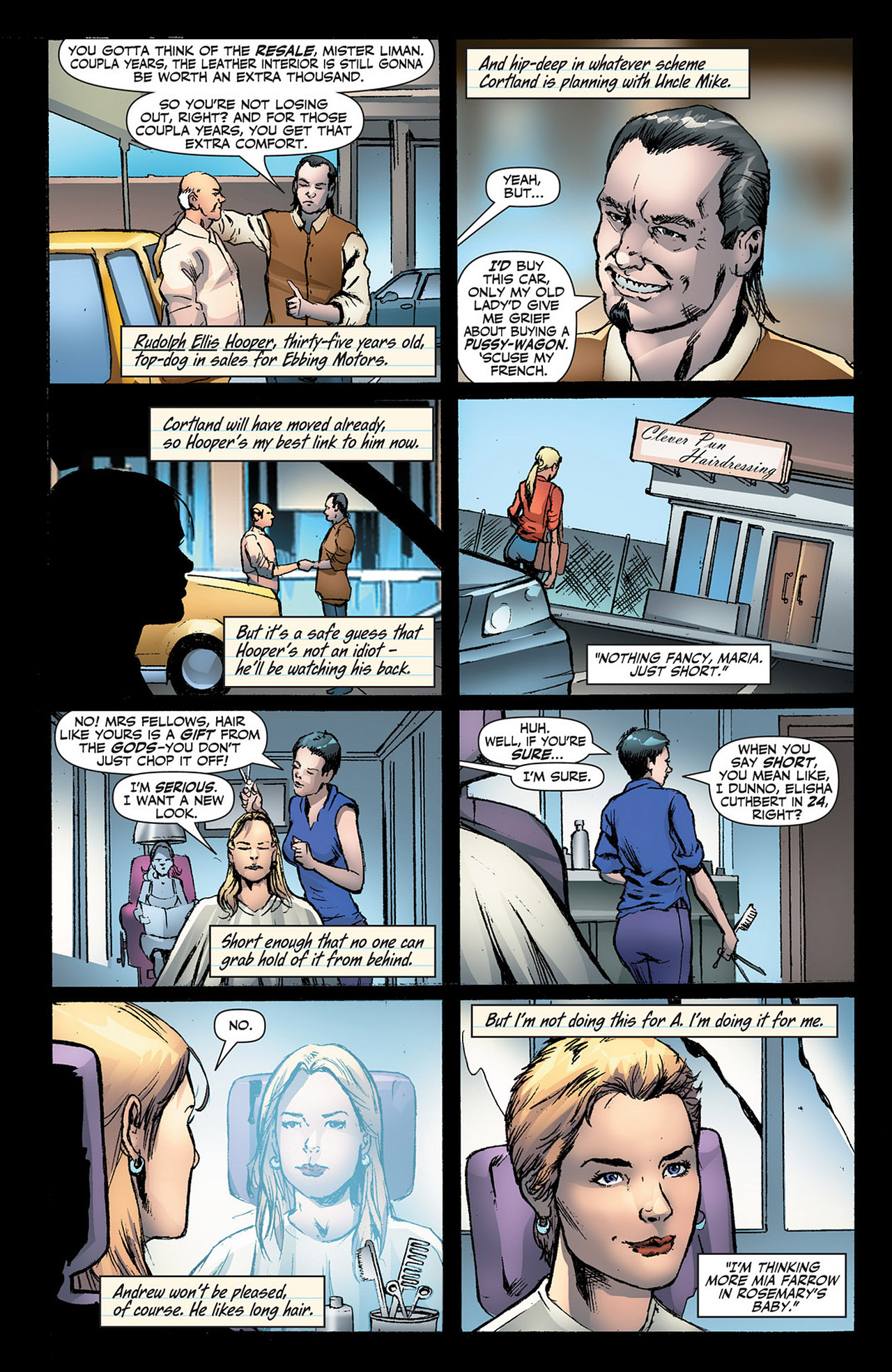 Read online Jennifer Blood: First Blood comic -  Issue #2 - 10