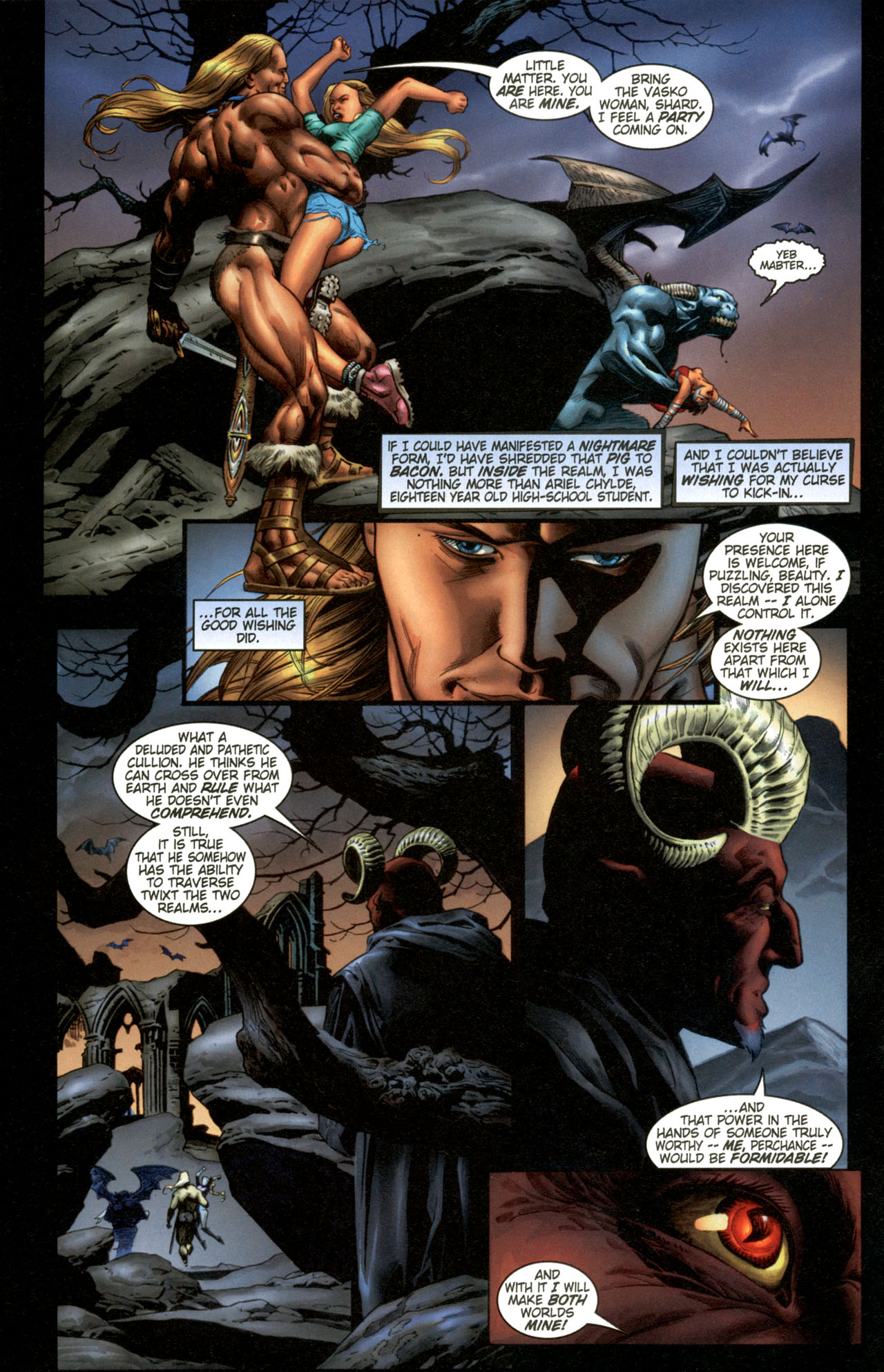 Read online Painkiller Jane/Darkchylde comic -  Issue # Full - 12