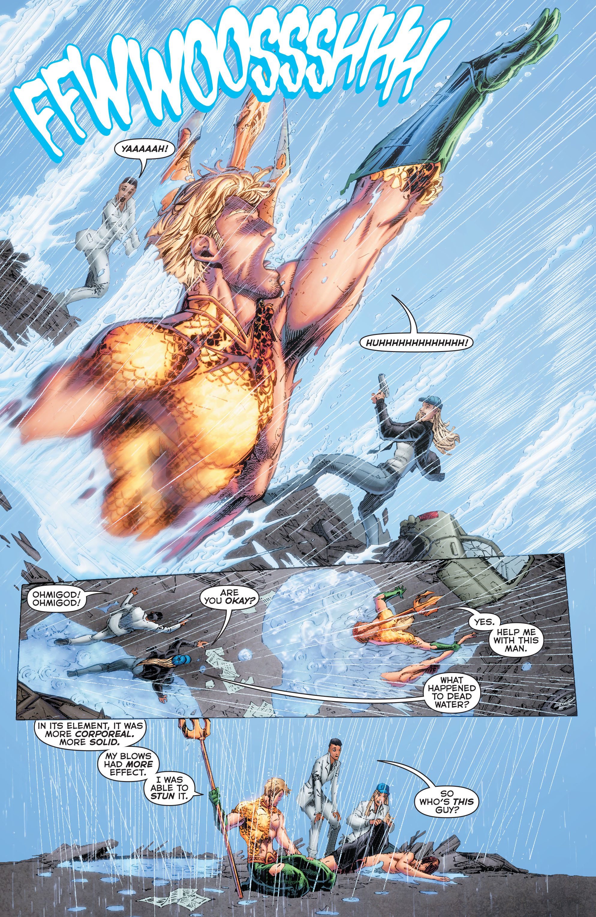 Read online Aquaman (2011) comic -  Issue #50 - 36