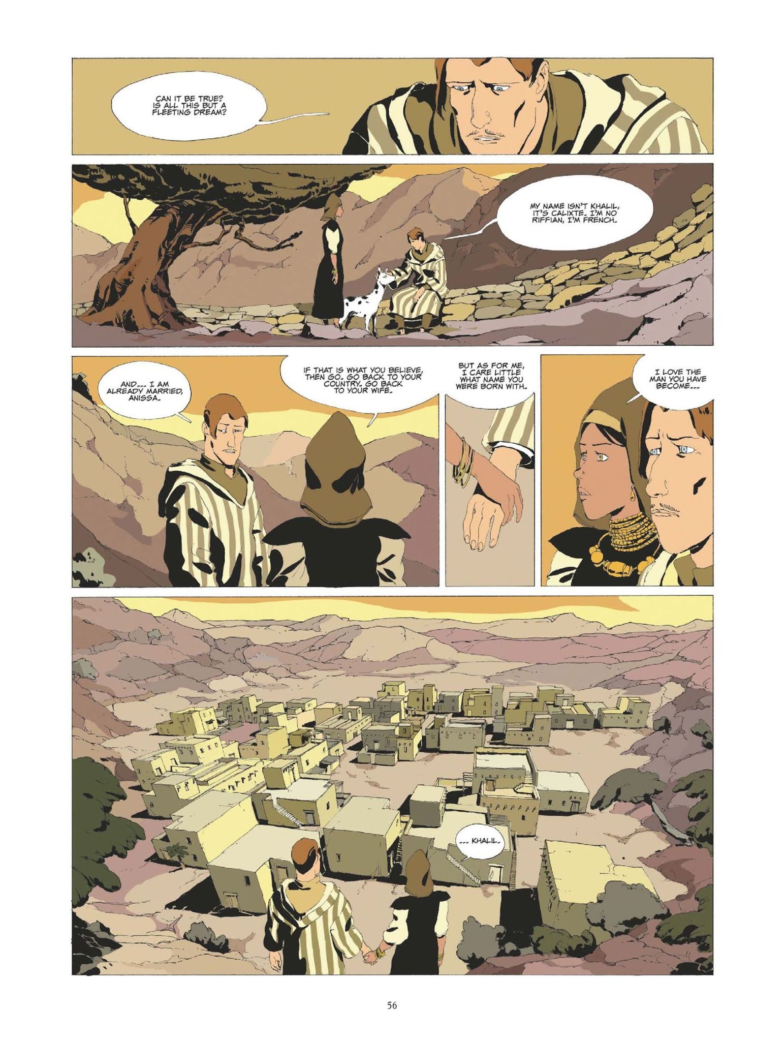 Read online Of Blood and Gold comic -  Issue #3 - 58
