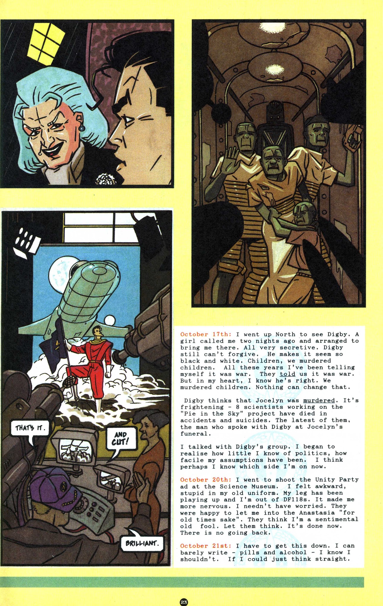 Read online Crisis comic -  Issue #55 - 25