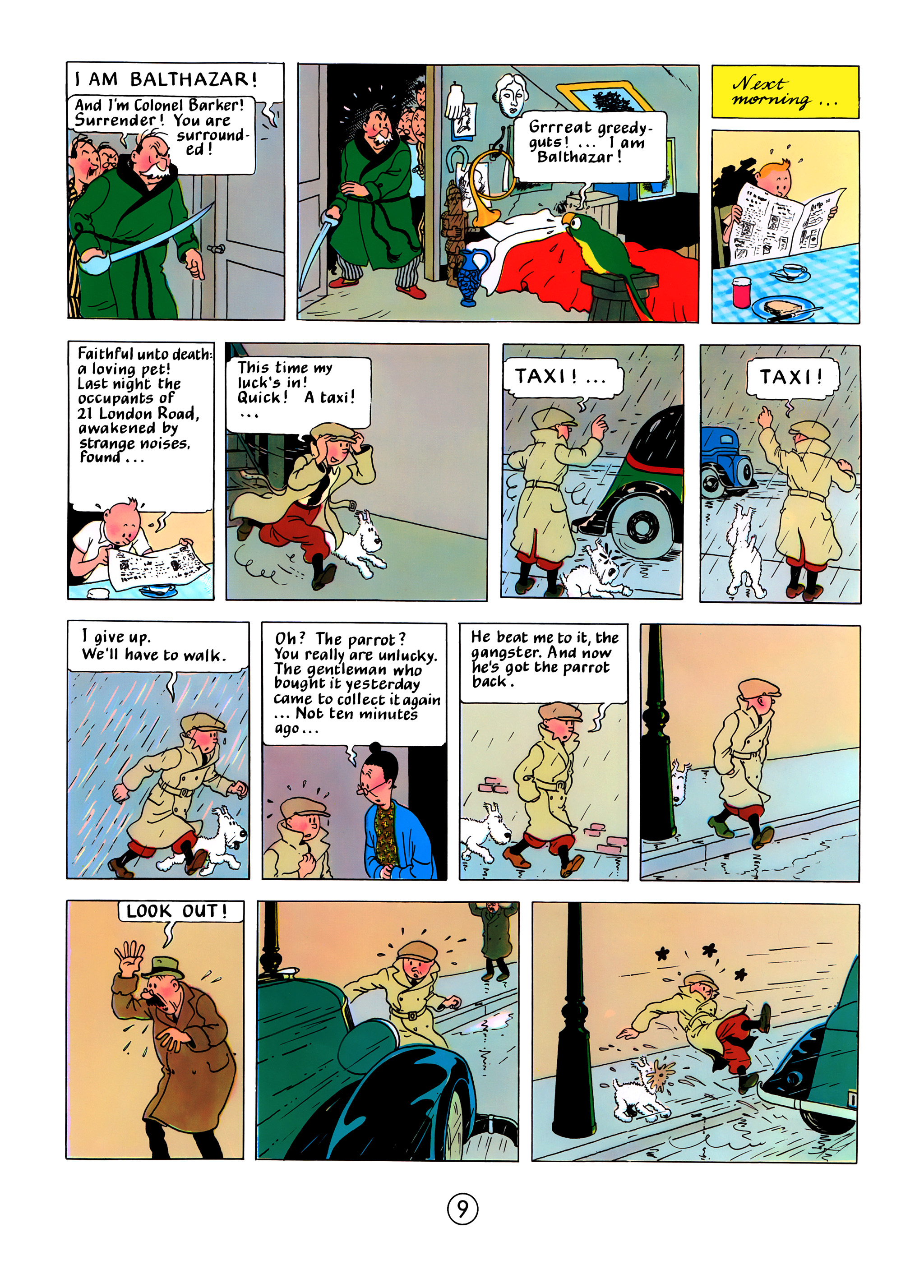 Read online The Adventures of Tintin comic -  Issue #6 - 12