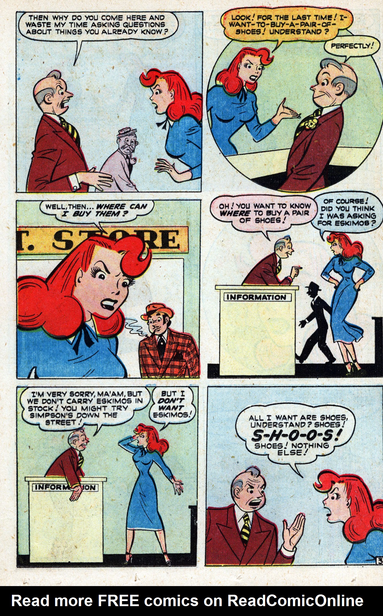 Read online Millie the Model comic -  Issue #23 - 36