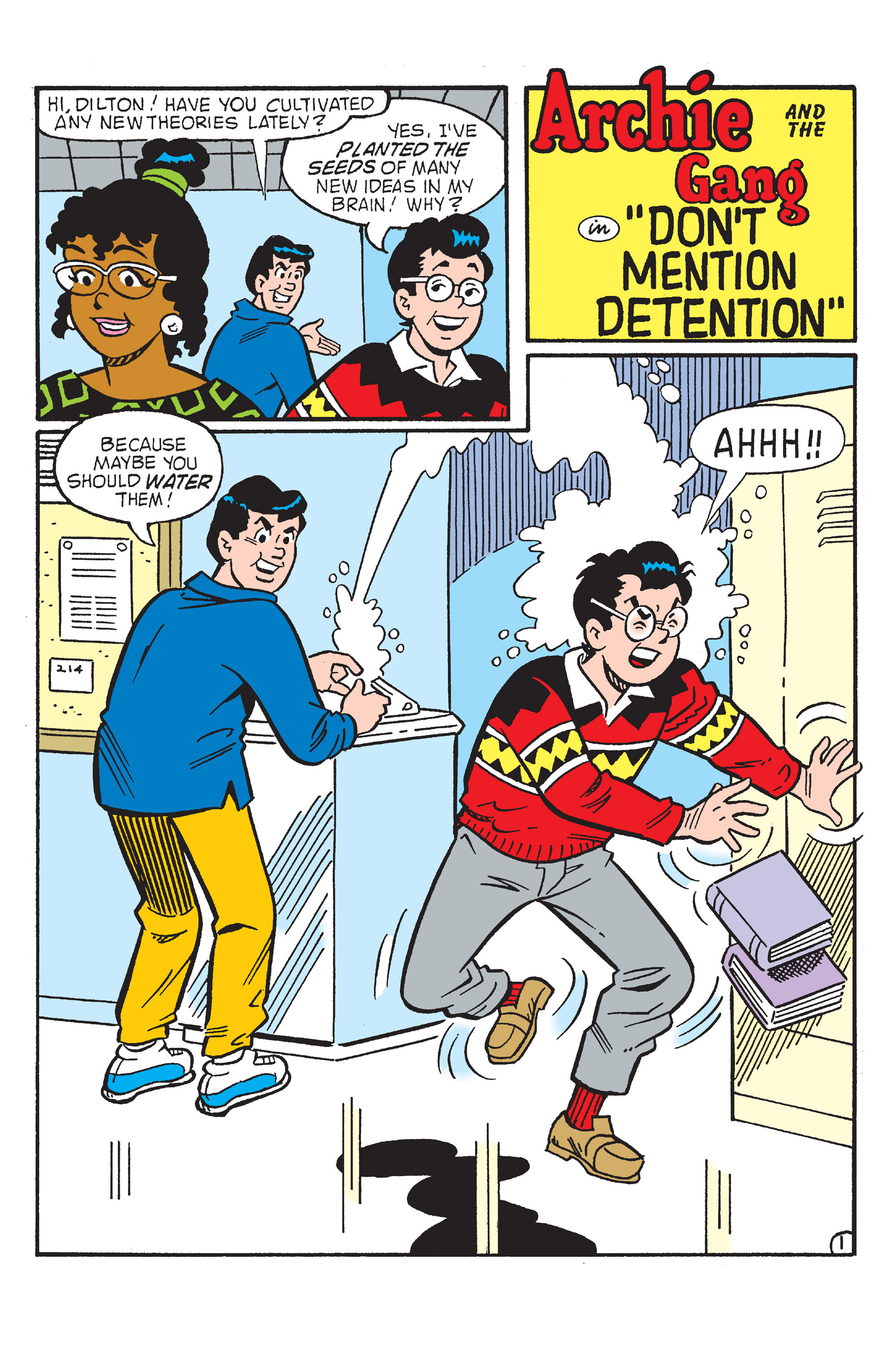 Read online Archie & Friends: Faculty Funnies comic -  Issue # TPB - 55