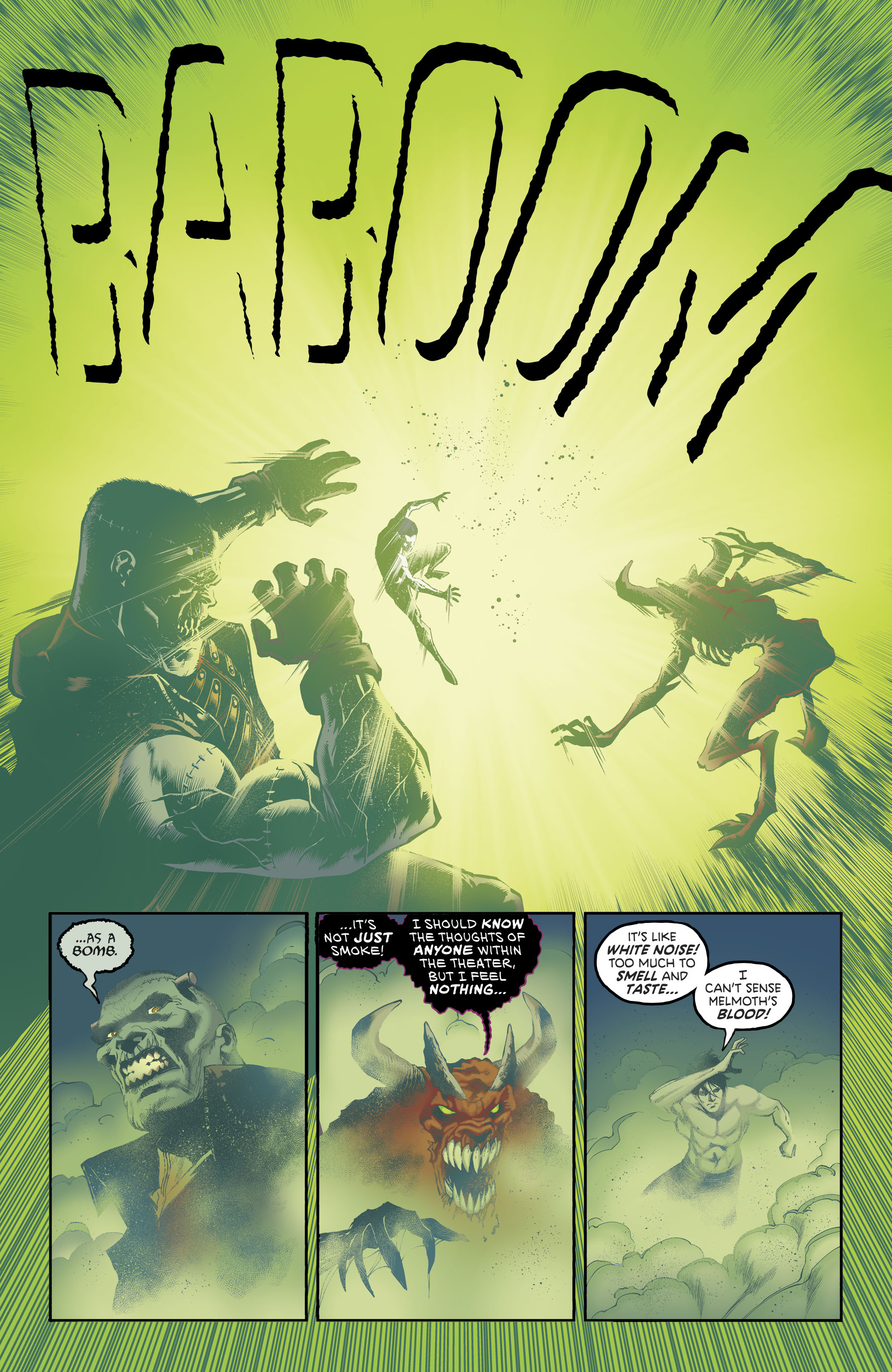Read online Gotham City Monsters comic -  Issue #2 - 9