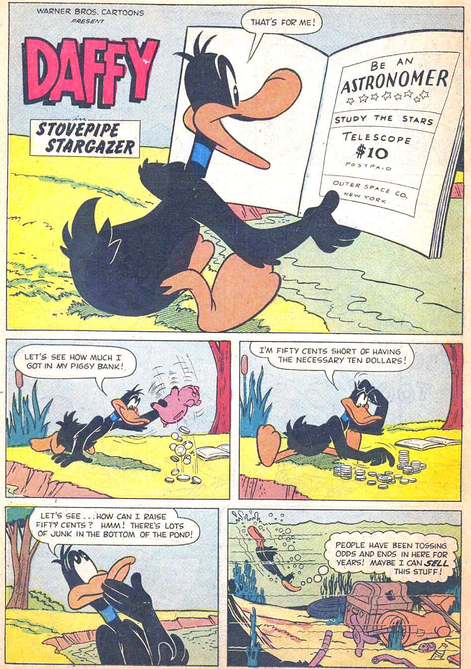 Read online Daffy comic -  Issue #10 - 22