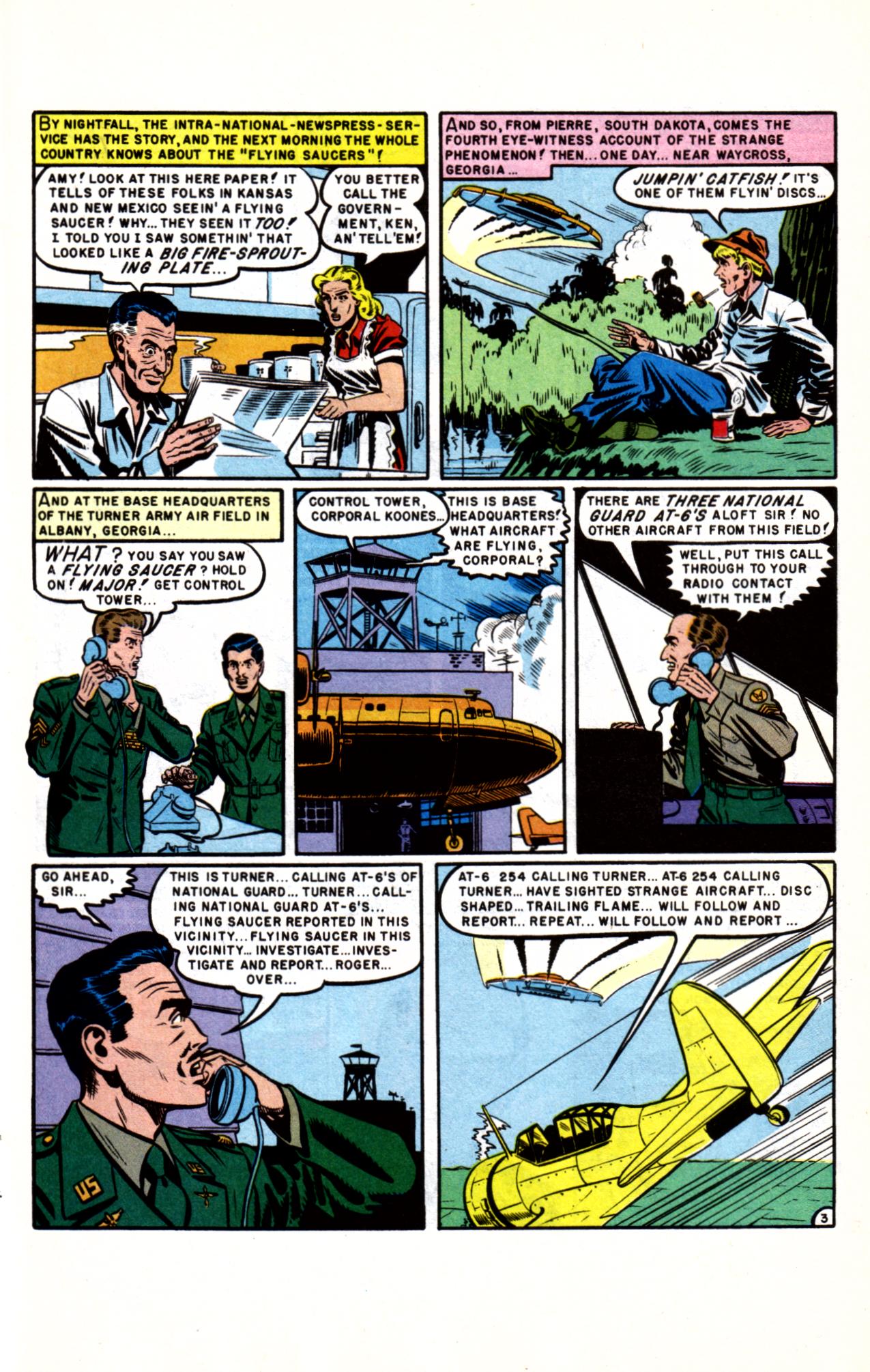 Read online Weird Science comic -  Issue #2 - 4