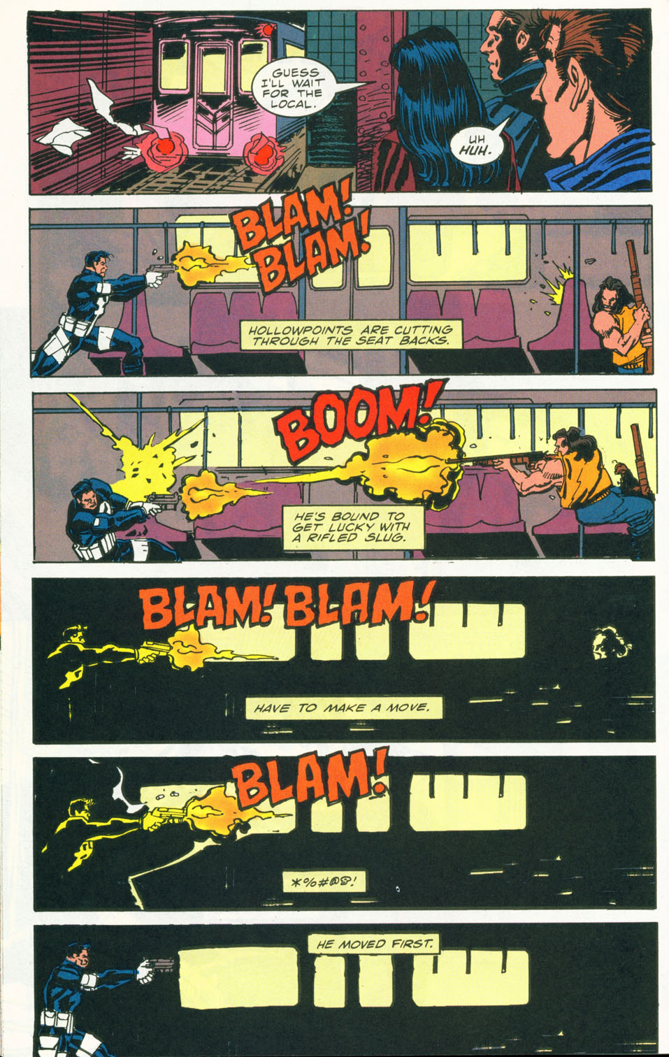 Read online The Punisher War Zone comic -  Issue #9 - 13