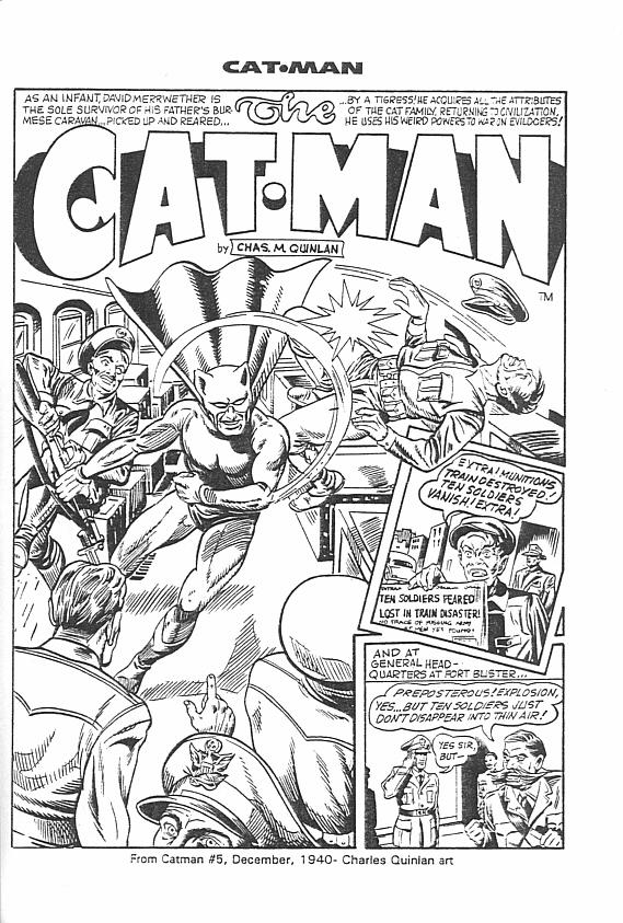Read online Cat-Man Comics comic -  Issue #5 - 2