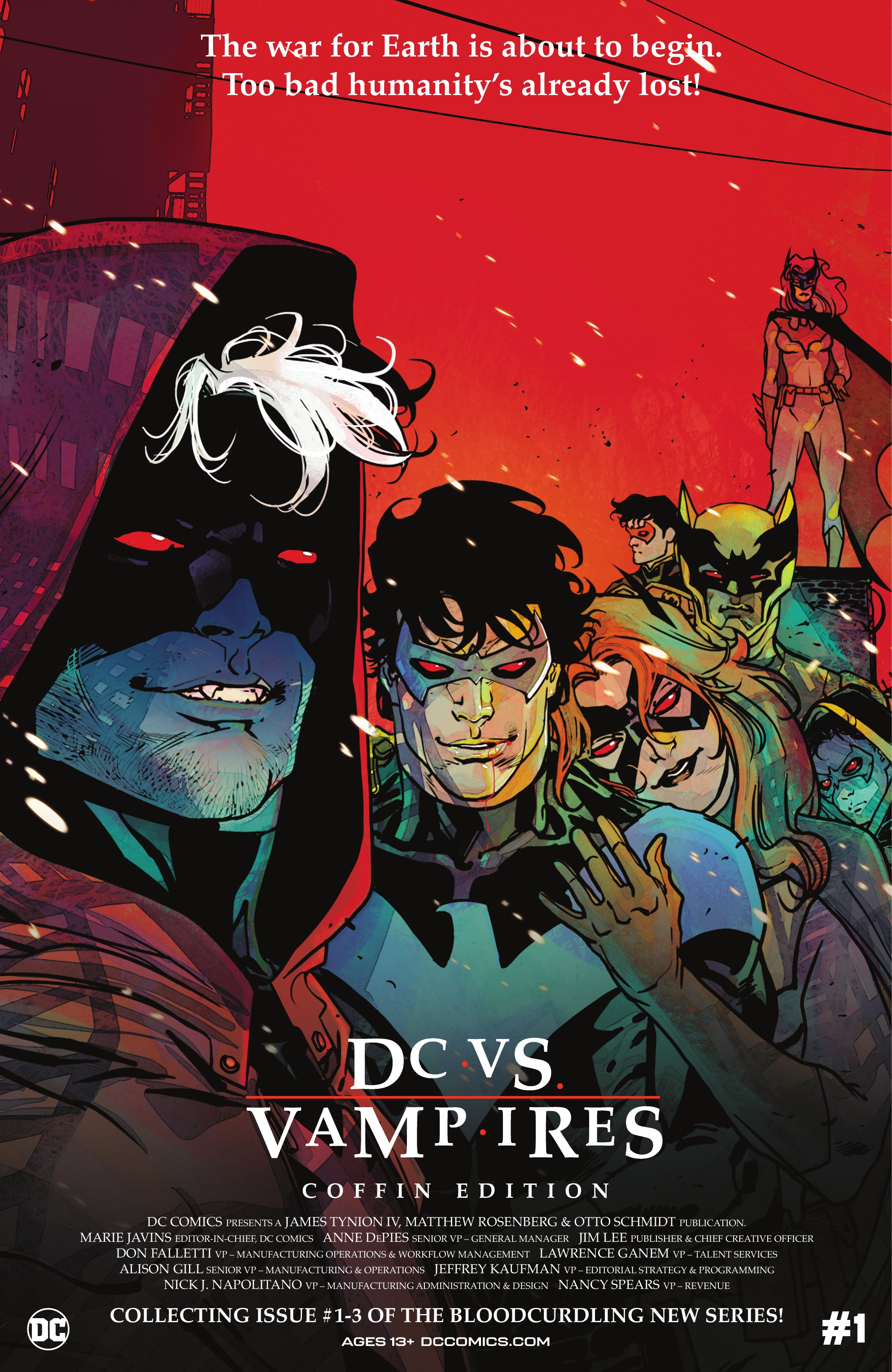 Read online DC vs. Vampires: Coffin Edition comic -  Issue # TPB - 1