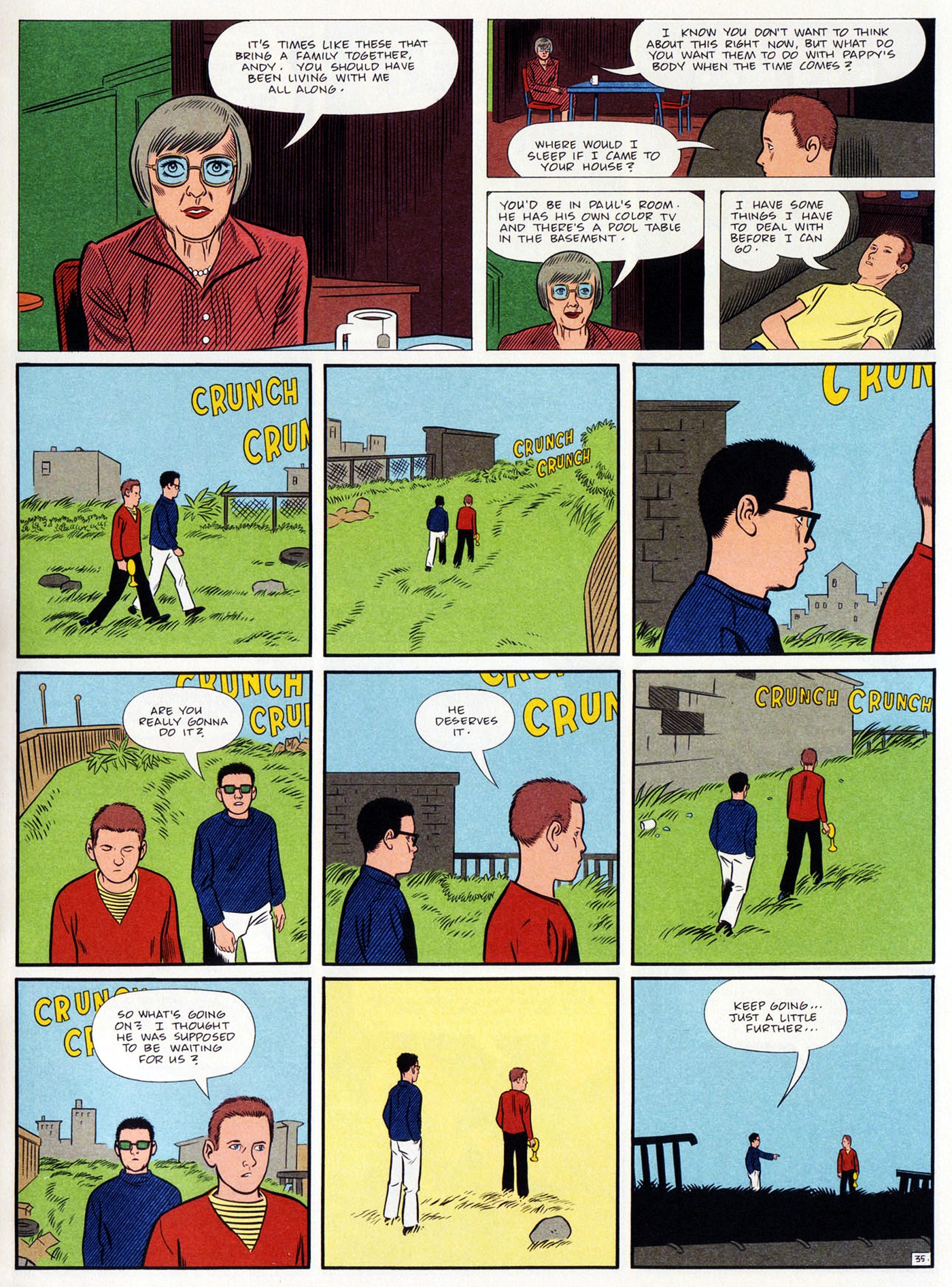 Read online Eightball comic -  Issue #23 - 35
