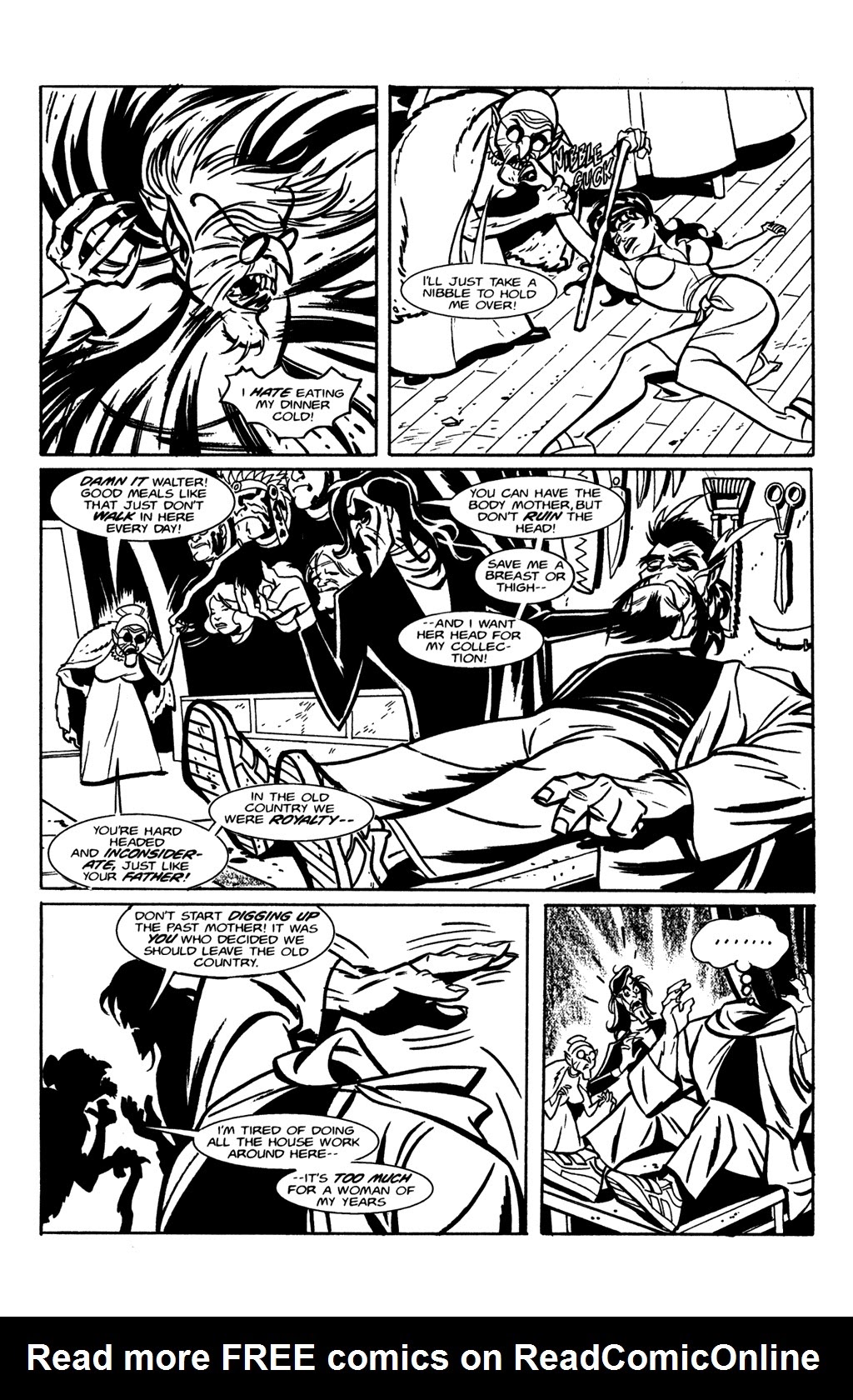Read online Monsterman comic -  Issue # Full - 11