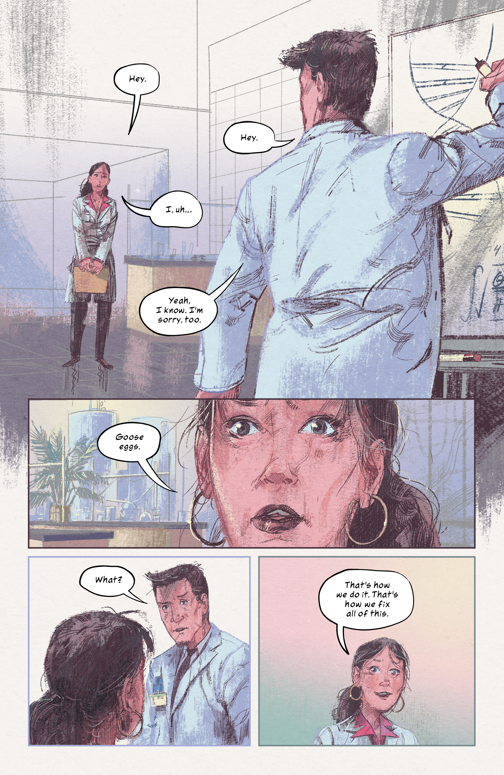 Read online The Bunker (2014) comic -  Issue #9 - 4