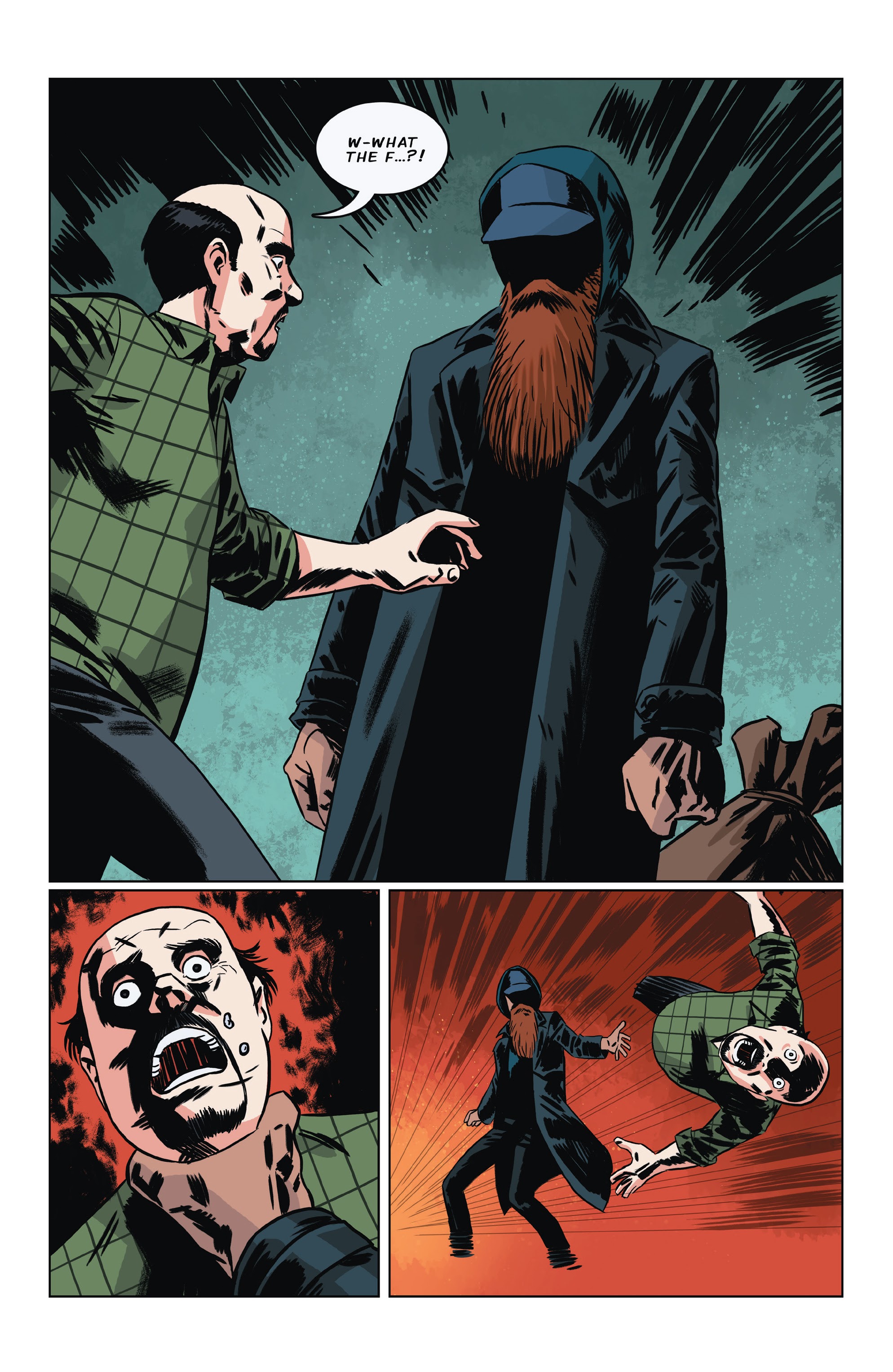 Read online Sanitarium comic -  Issue #1 - 32