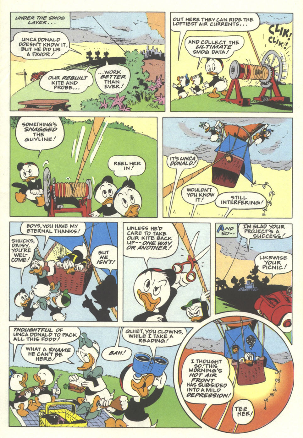 Read online Walt Disney's Comics and Stories comic -  Issue #590 - 11