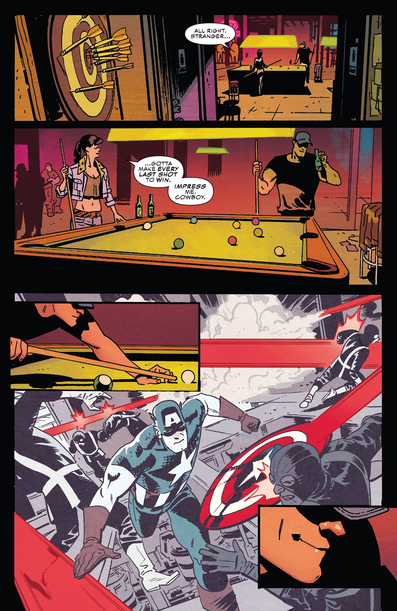 Read online Captain America (2017) comic -  Issue #697 - 3