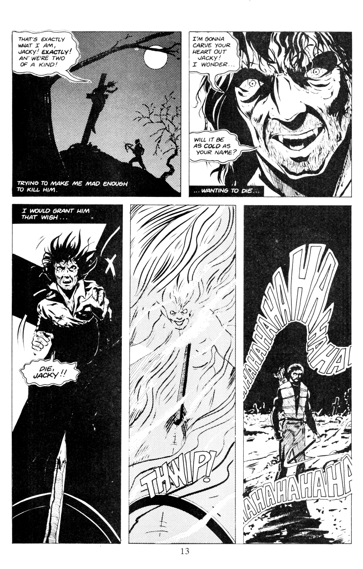 Read online Jack Frost comic -  Issue #2 - 13