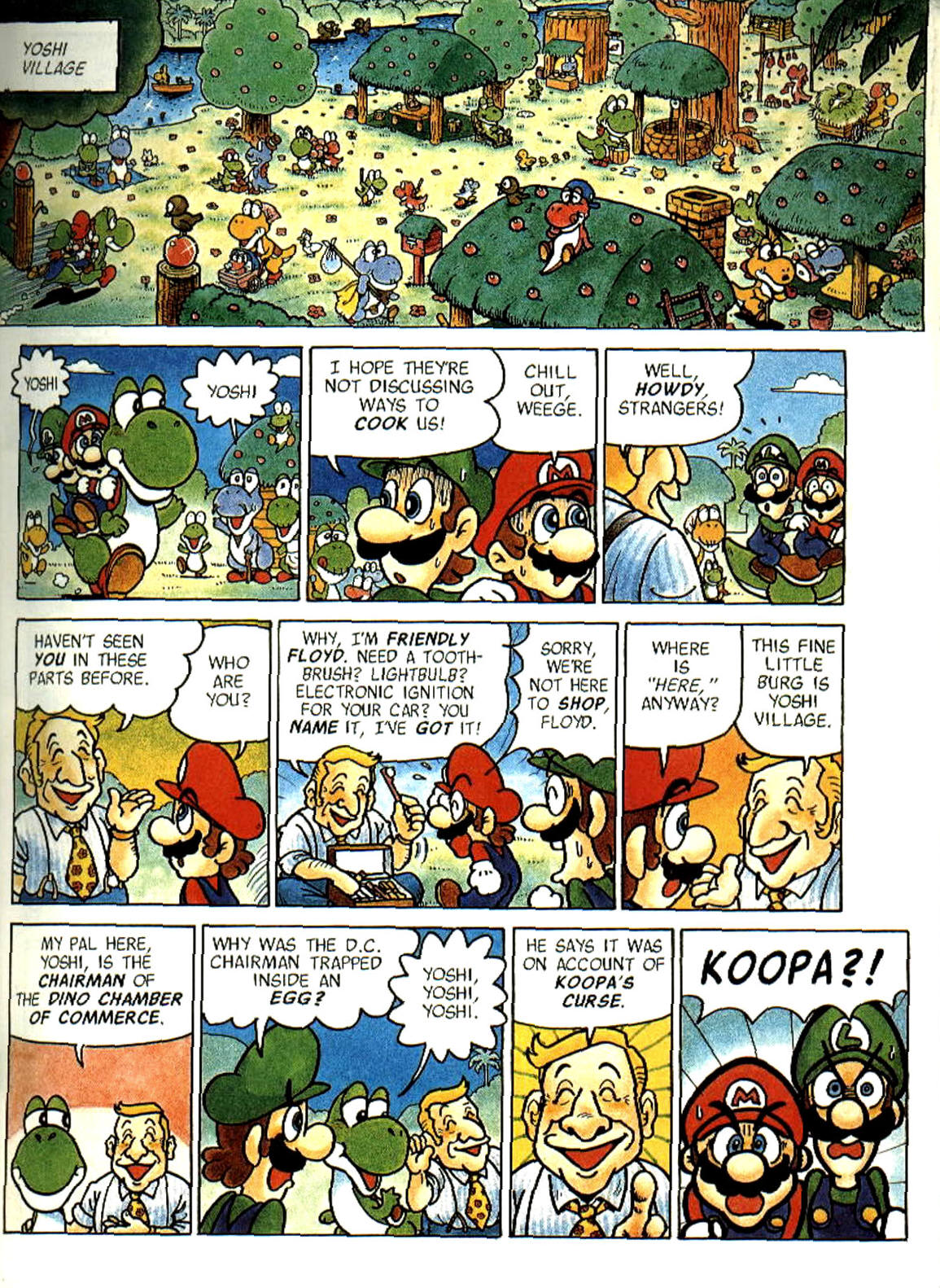 Read online Nintendo Power comic -  Issue #34 - 67