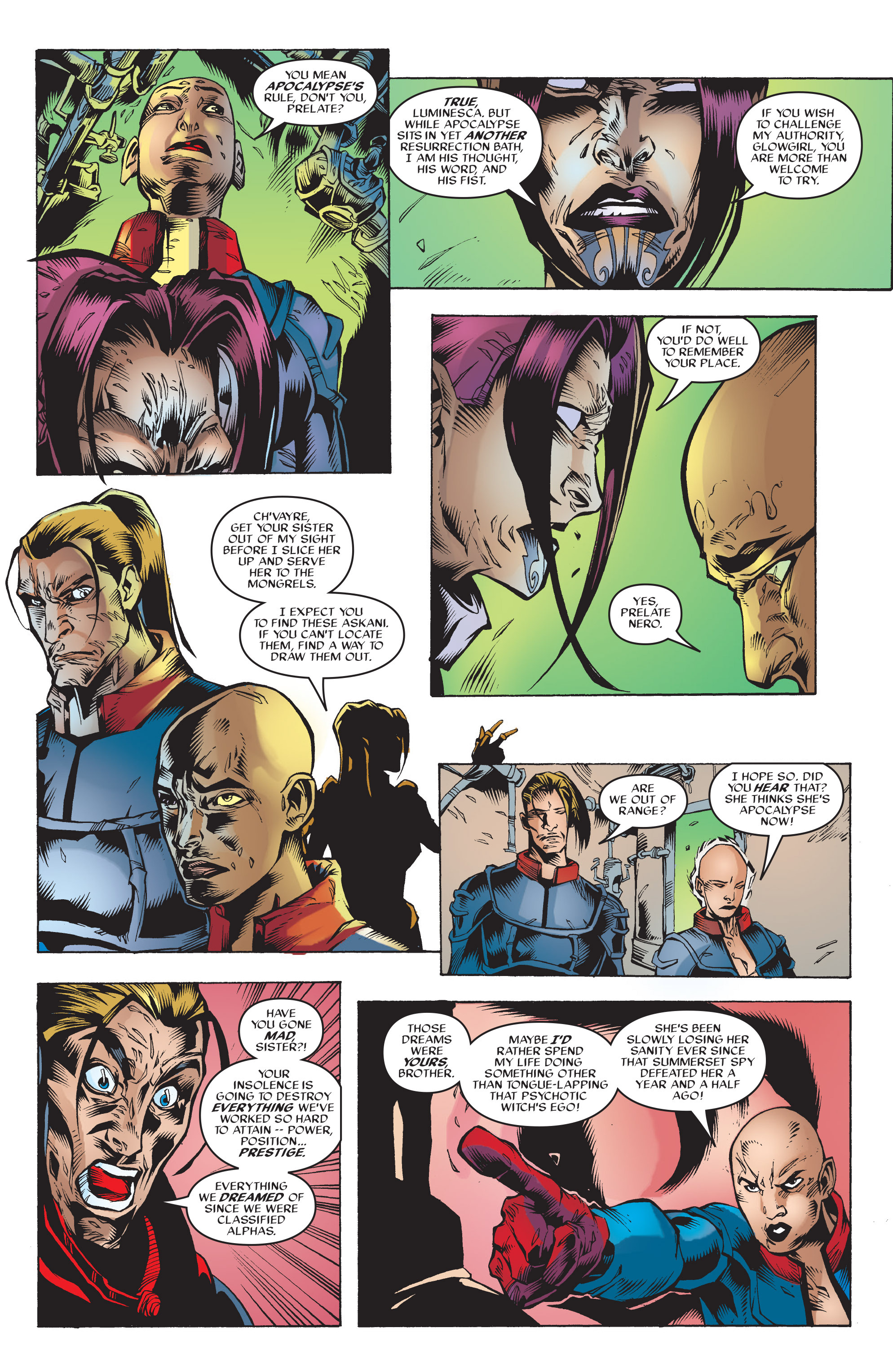 X-Men: The Adventures of Cyclops and Phoenix TPB #1 - English 221
