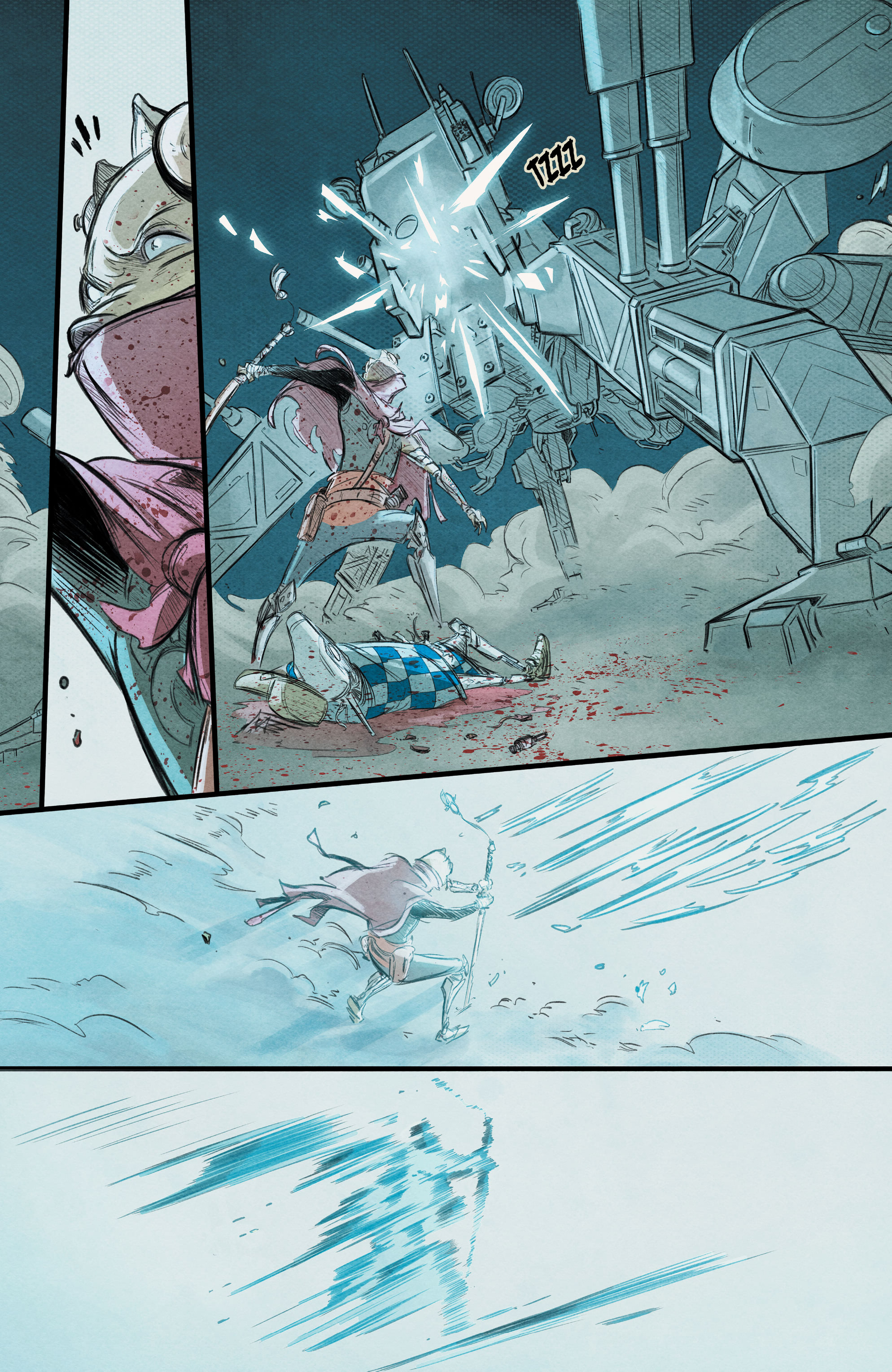 Read online Samurai Doggy comic -  Issue #4 - 29