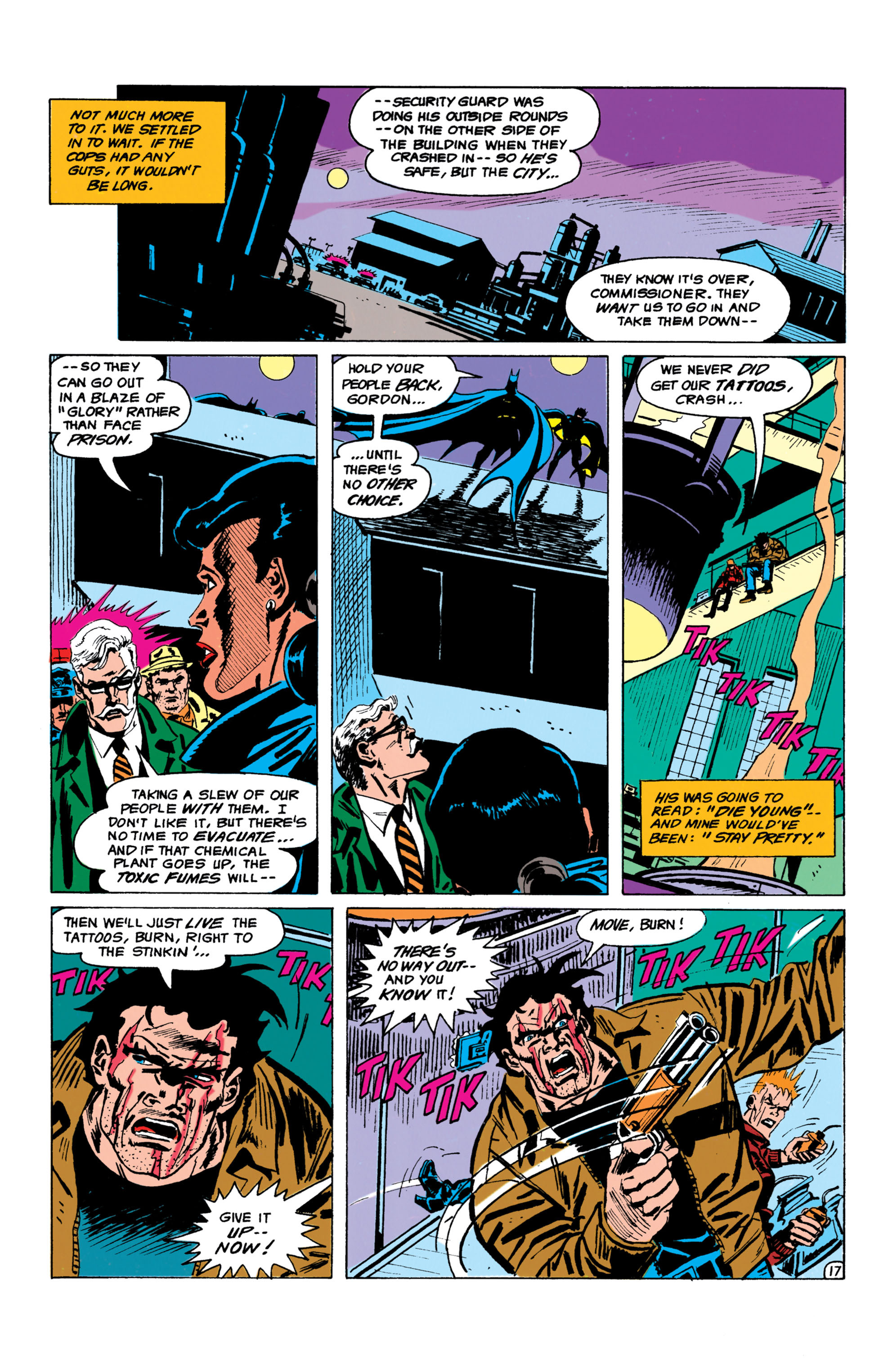 Read online Batman (1940) comic -  Issue #483 - 18