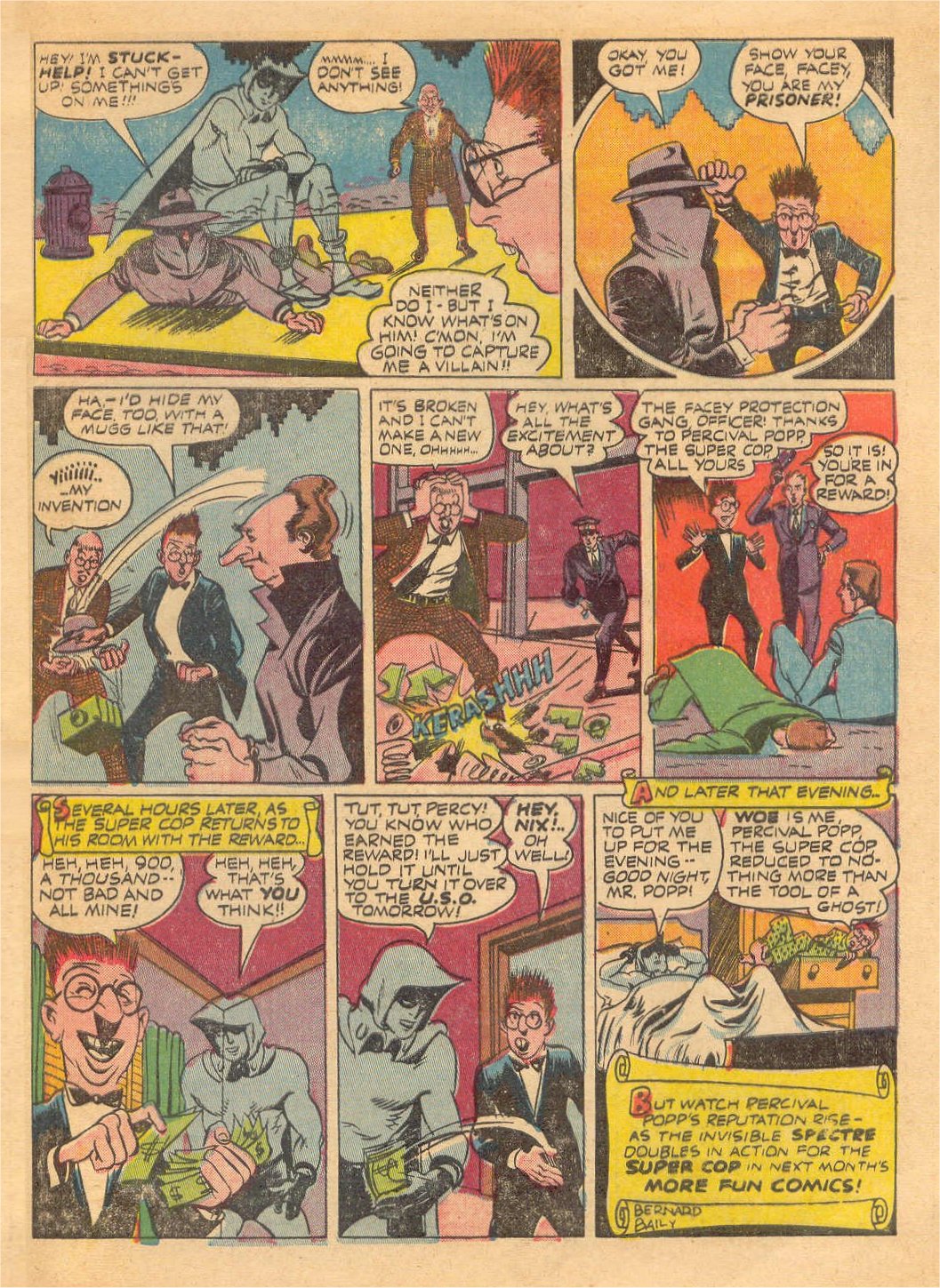 Read online More Fun Comics comic -  Issue #90 - 64