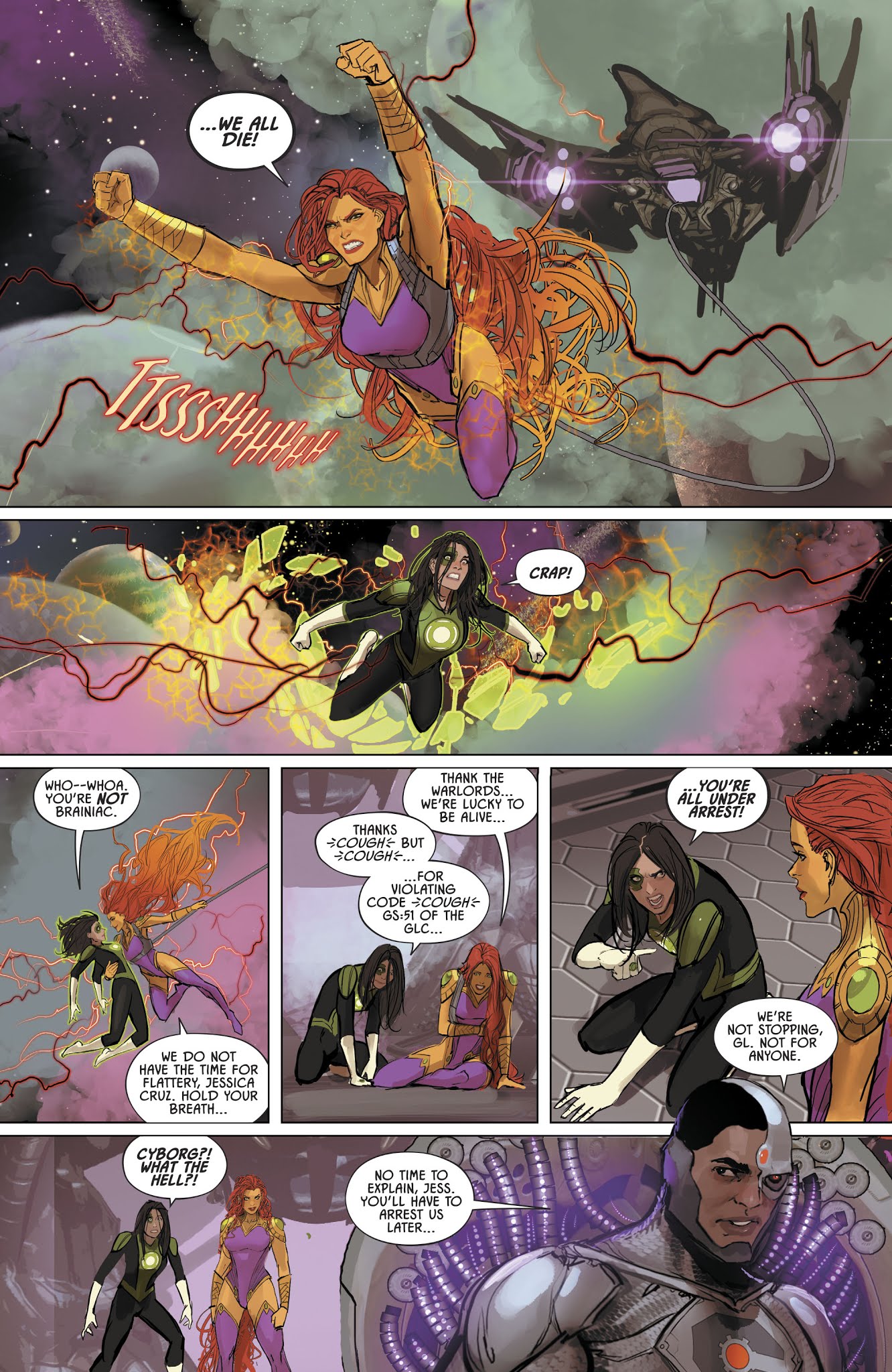 Read online Justice League Odyssey comic -  Issue #1 - 14