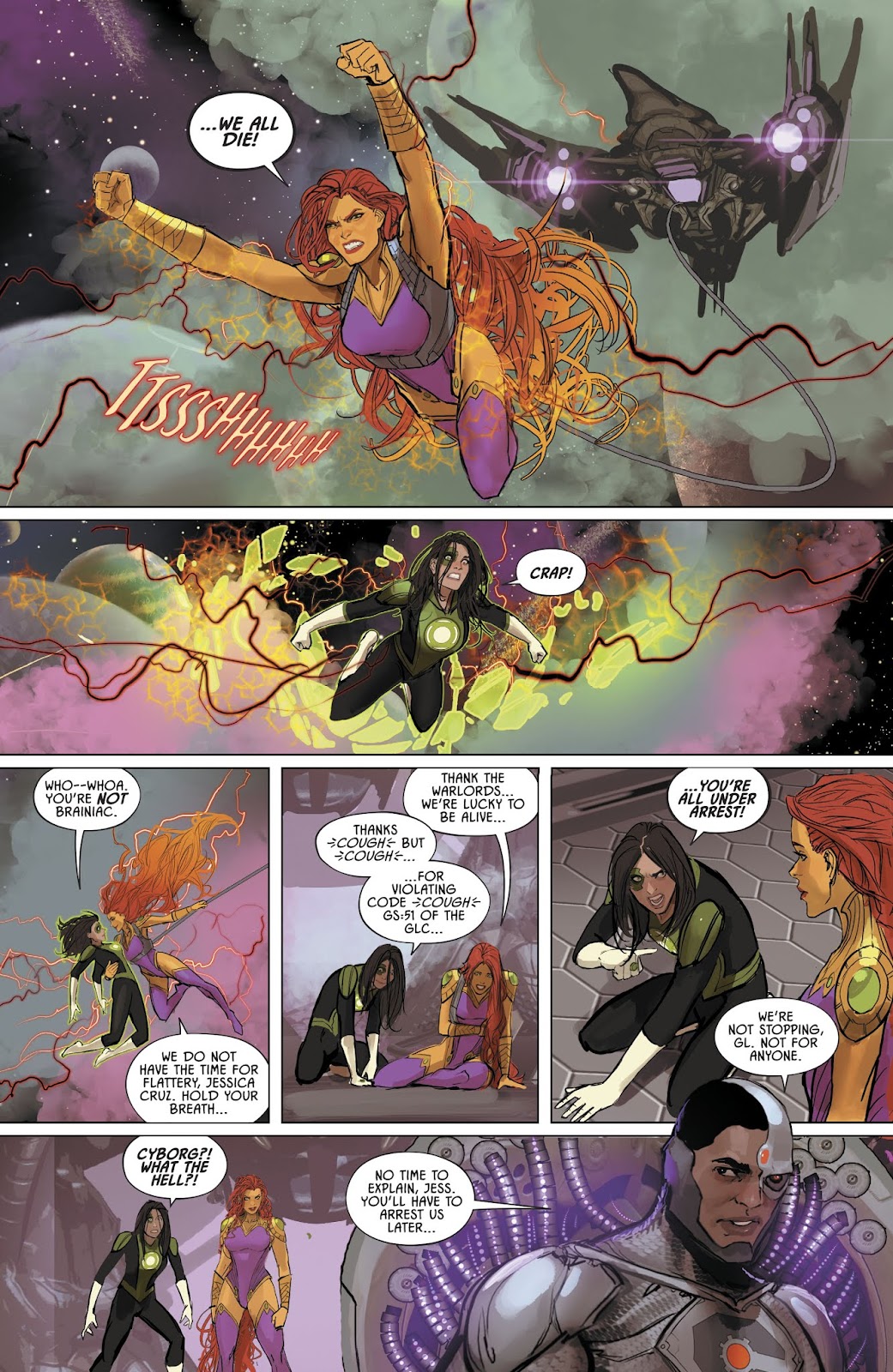 Justice League Odyssey issue 1 - Page 14